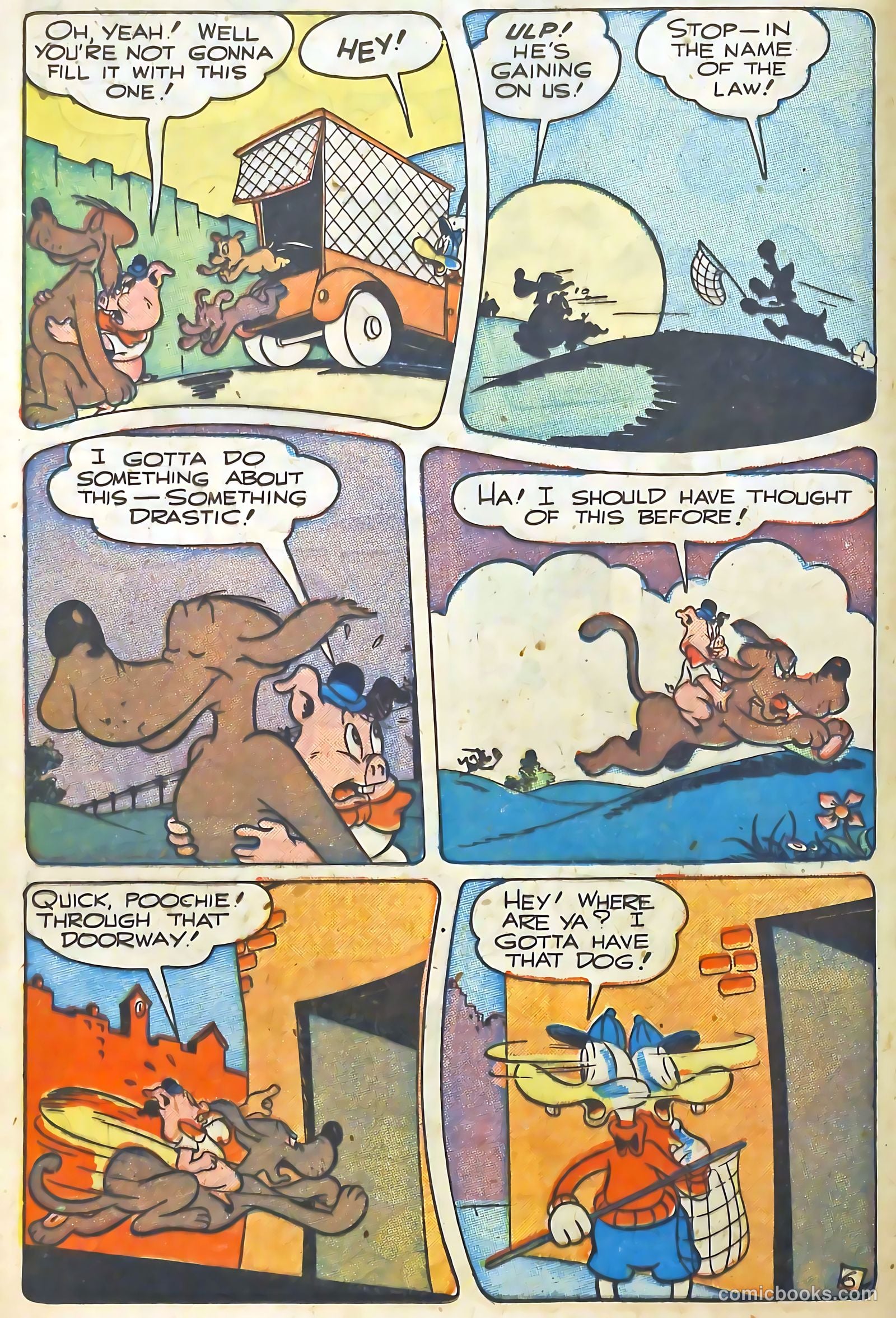 Goofy Comics #25 — page 20 of 52