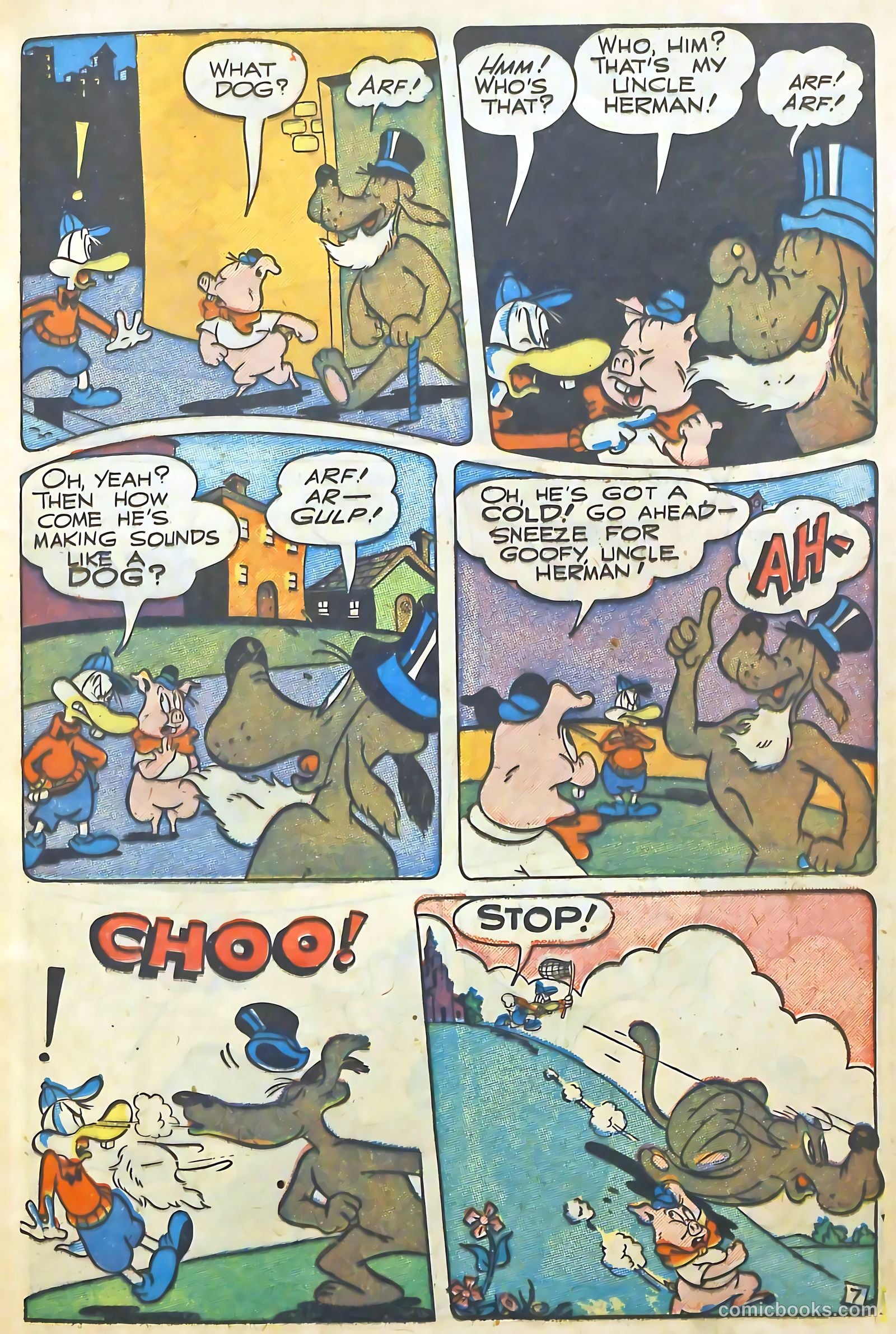 Goofy Comics #25 — page 21 of 52