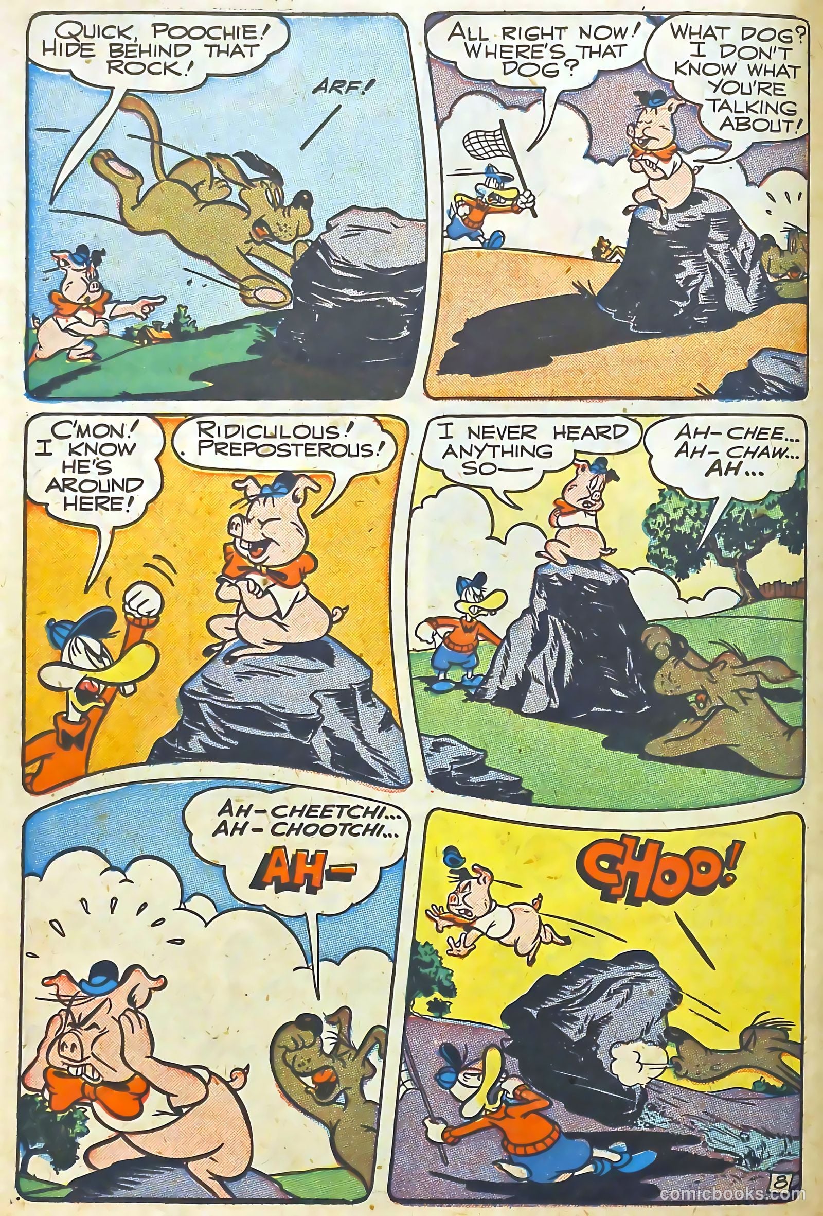 Goofy Comics #25 — page 22 of 52