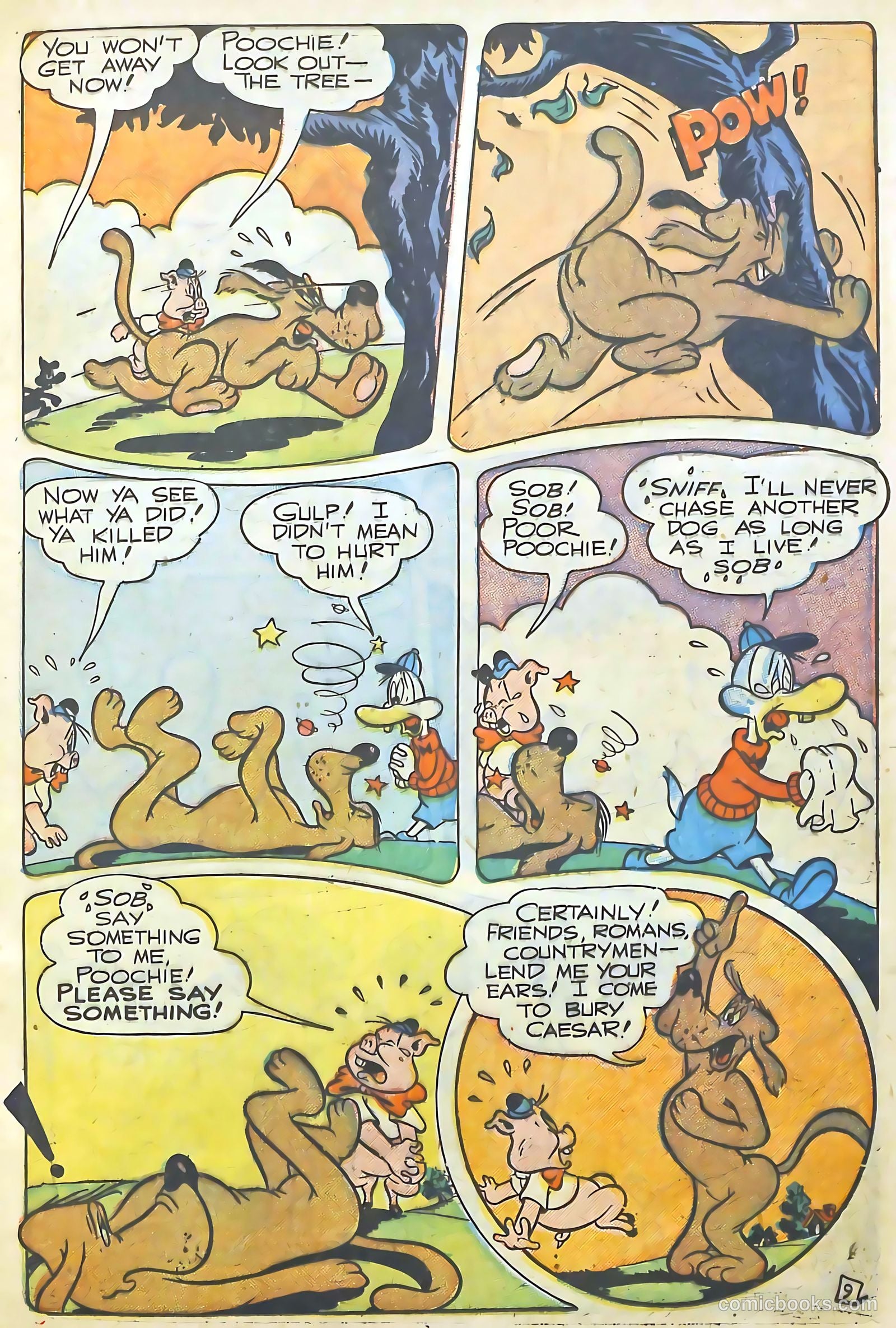 Goofy Comics #25 — page 23 of 52