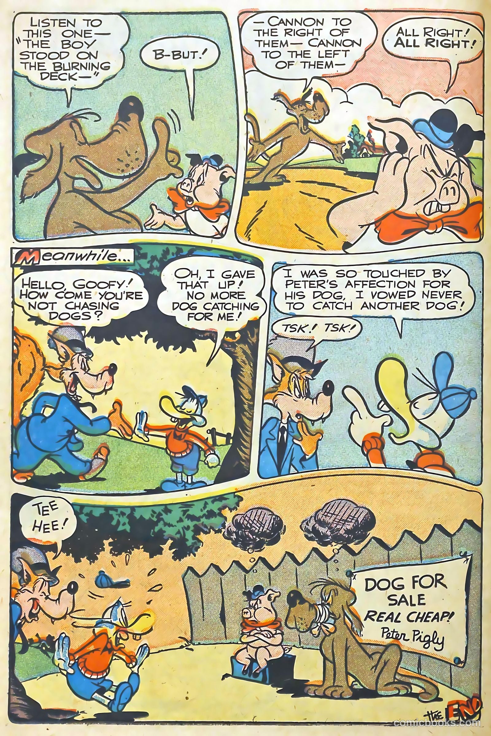 Goofy Comics #25 — page 24 of 52
