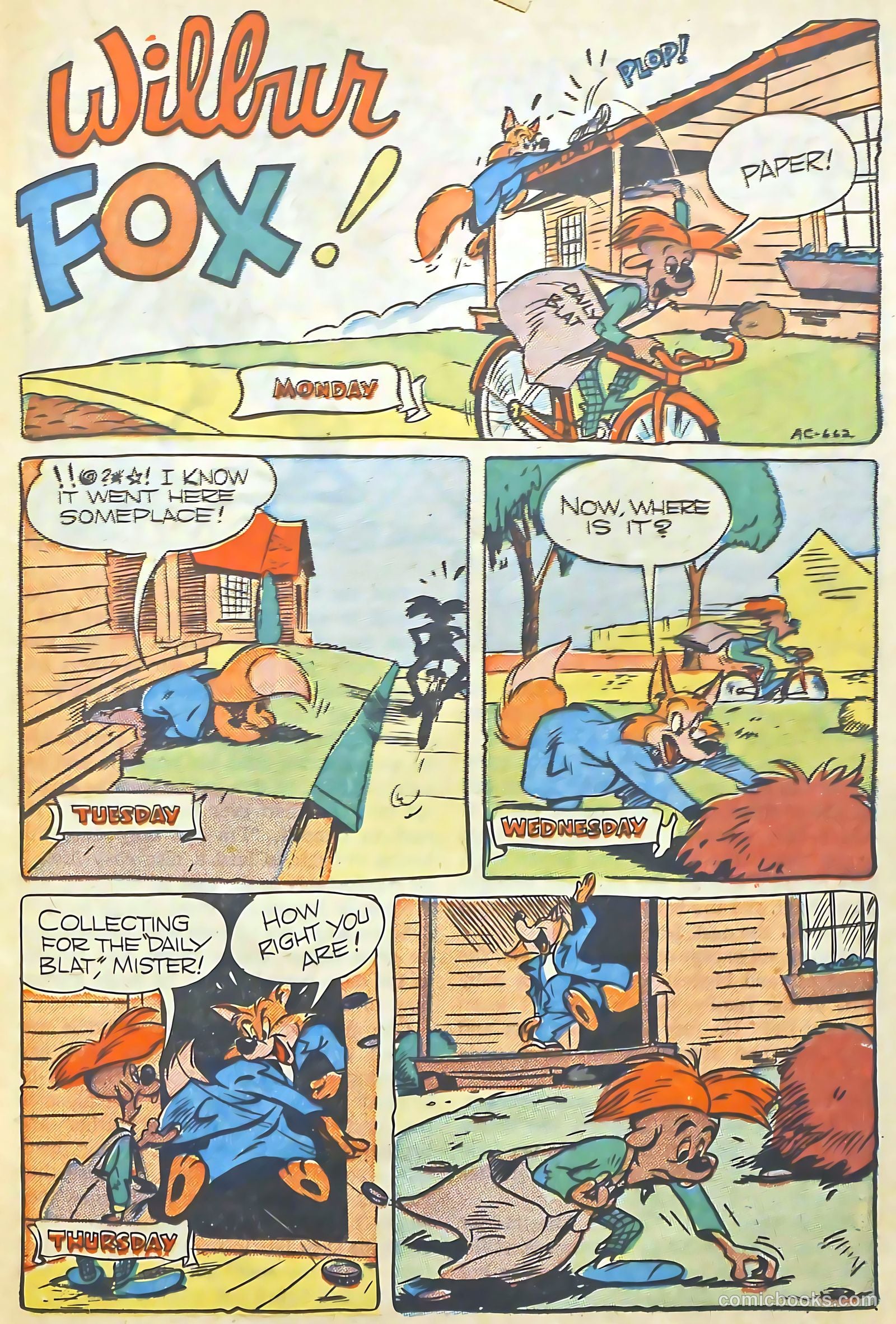 Goofy Comics #25 — page 25 of 52