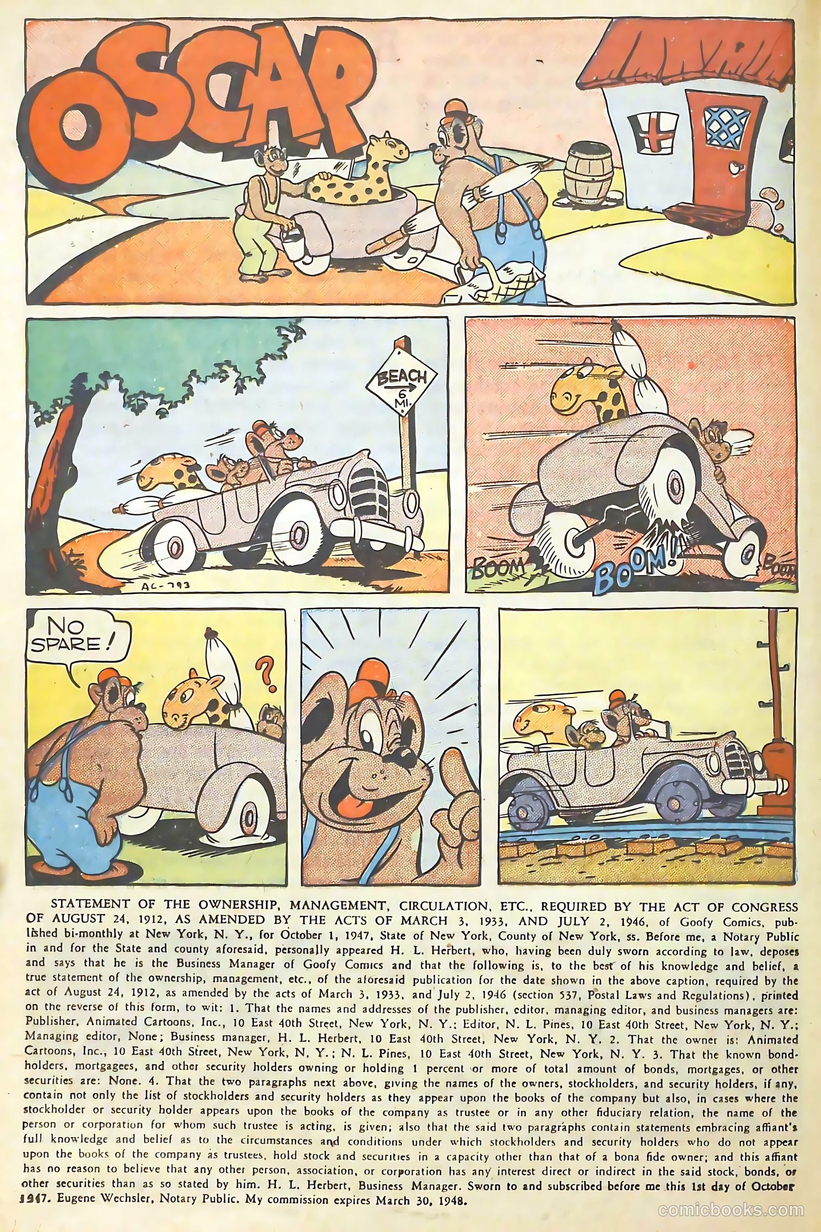 Goofy Comics #25 — page 28 of 52