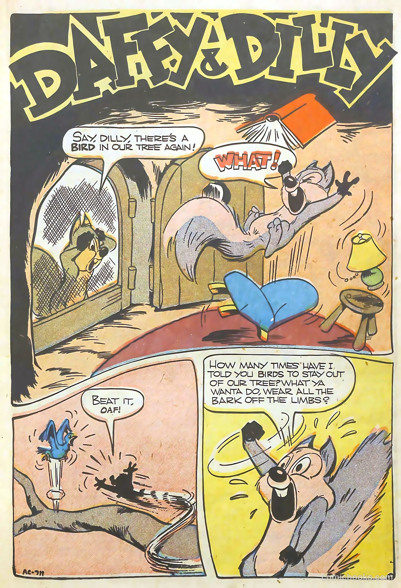 Goofy Comics #25 — page 29 of 52