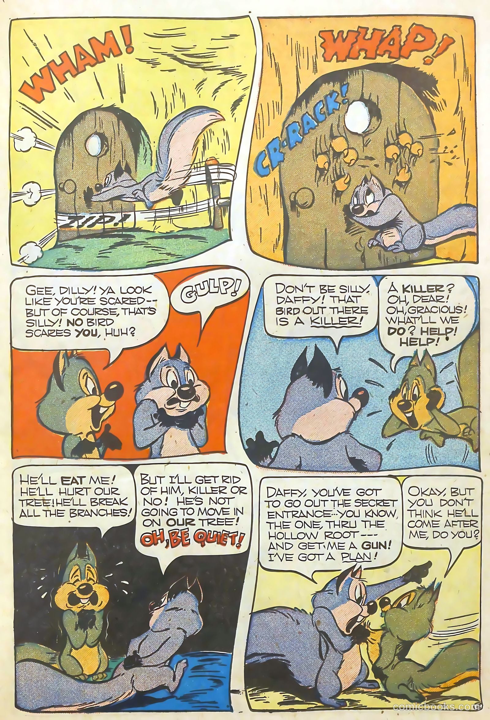 Goofy Comics #25 — page 31 of 52