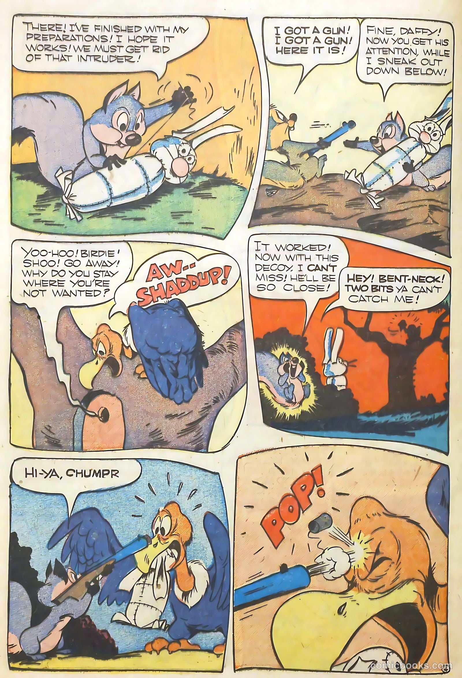 Goofy Comics #25 — page 32 of 52