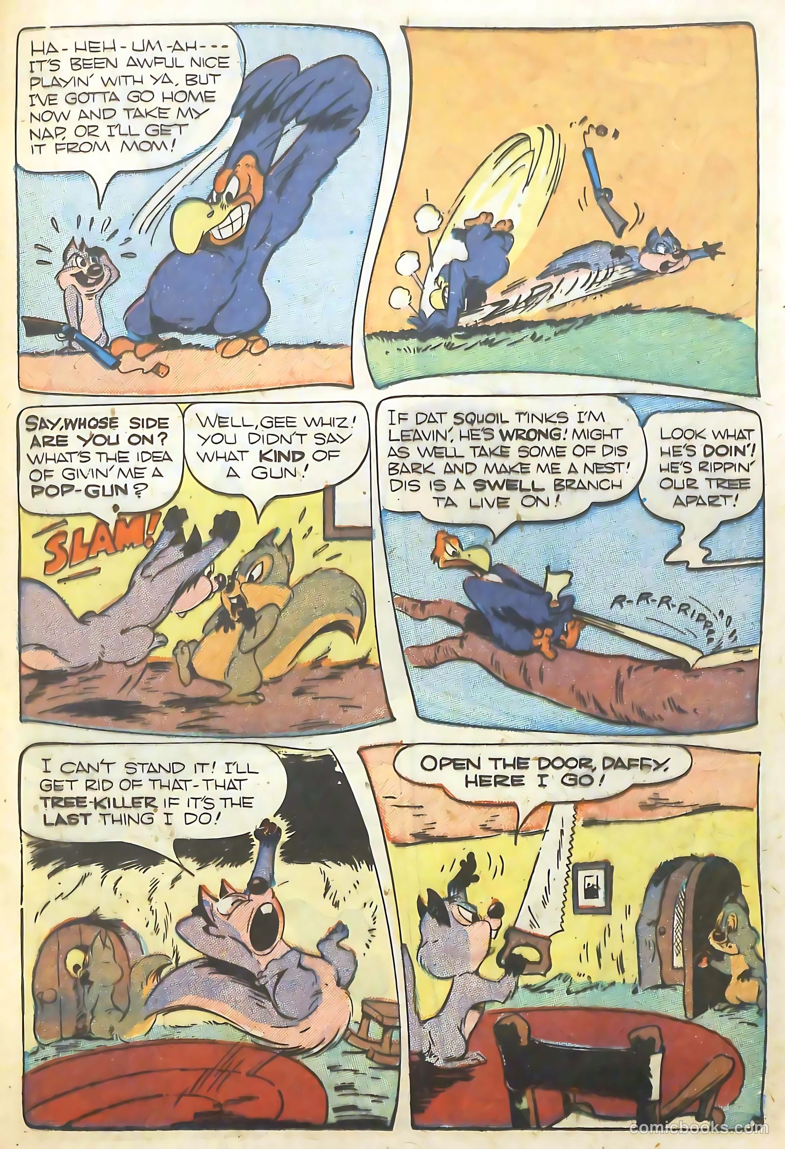 Goofy Comics #25 — page 33 of 52