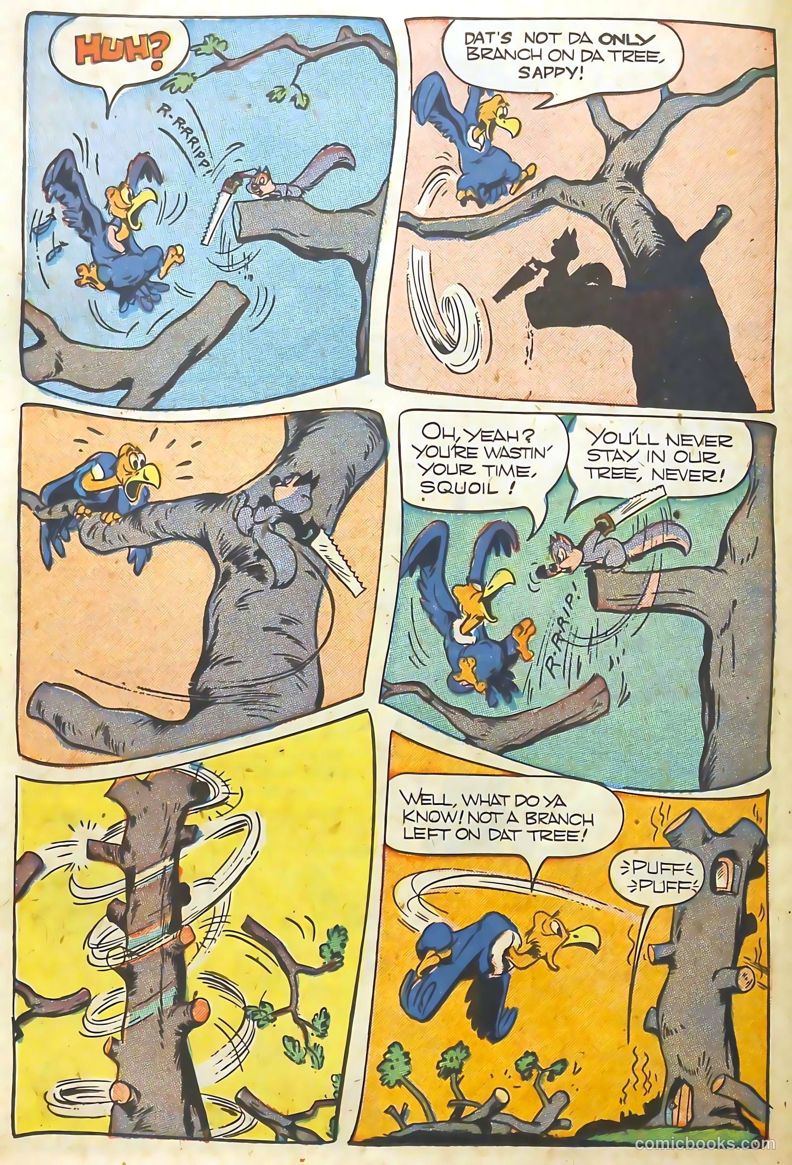 Goofy Comics #25 — page 34 of 52