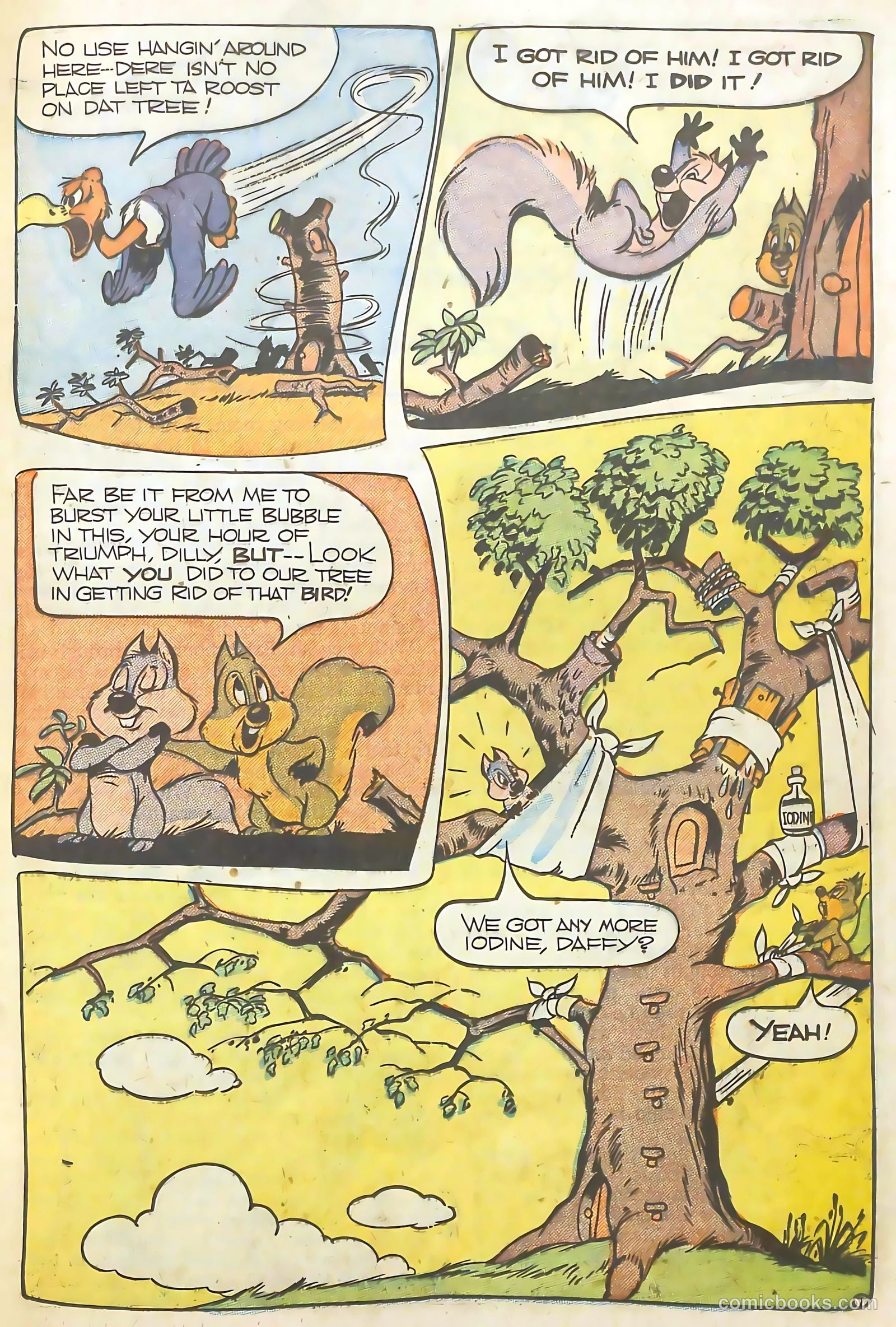 Goofy Comics #25 — page 35 of 52