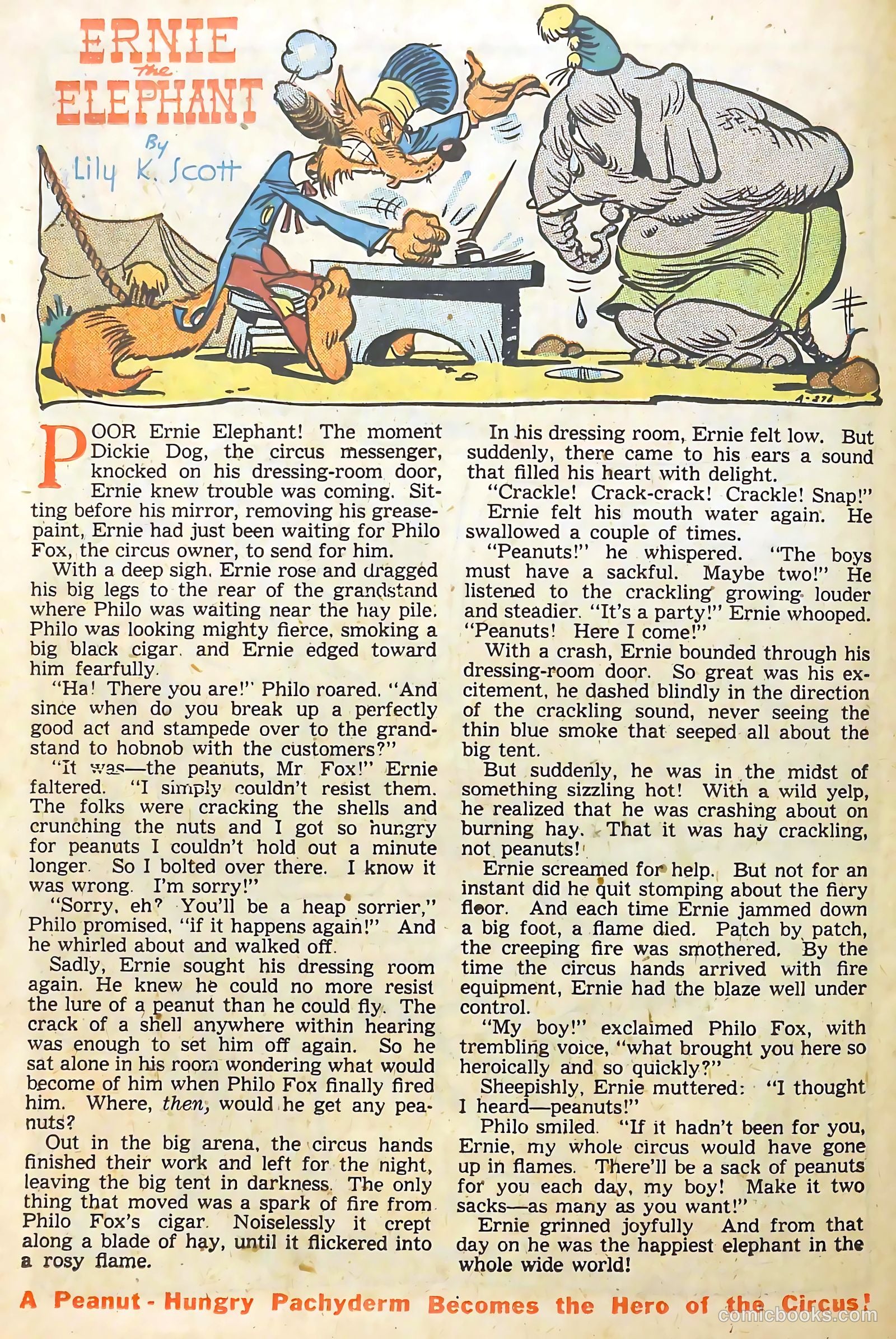 Goofy Comics #25 — page 36 of 52