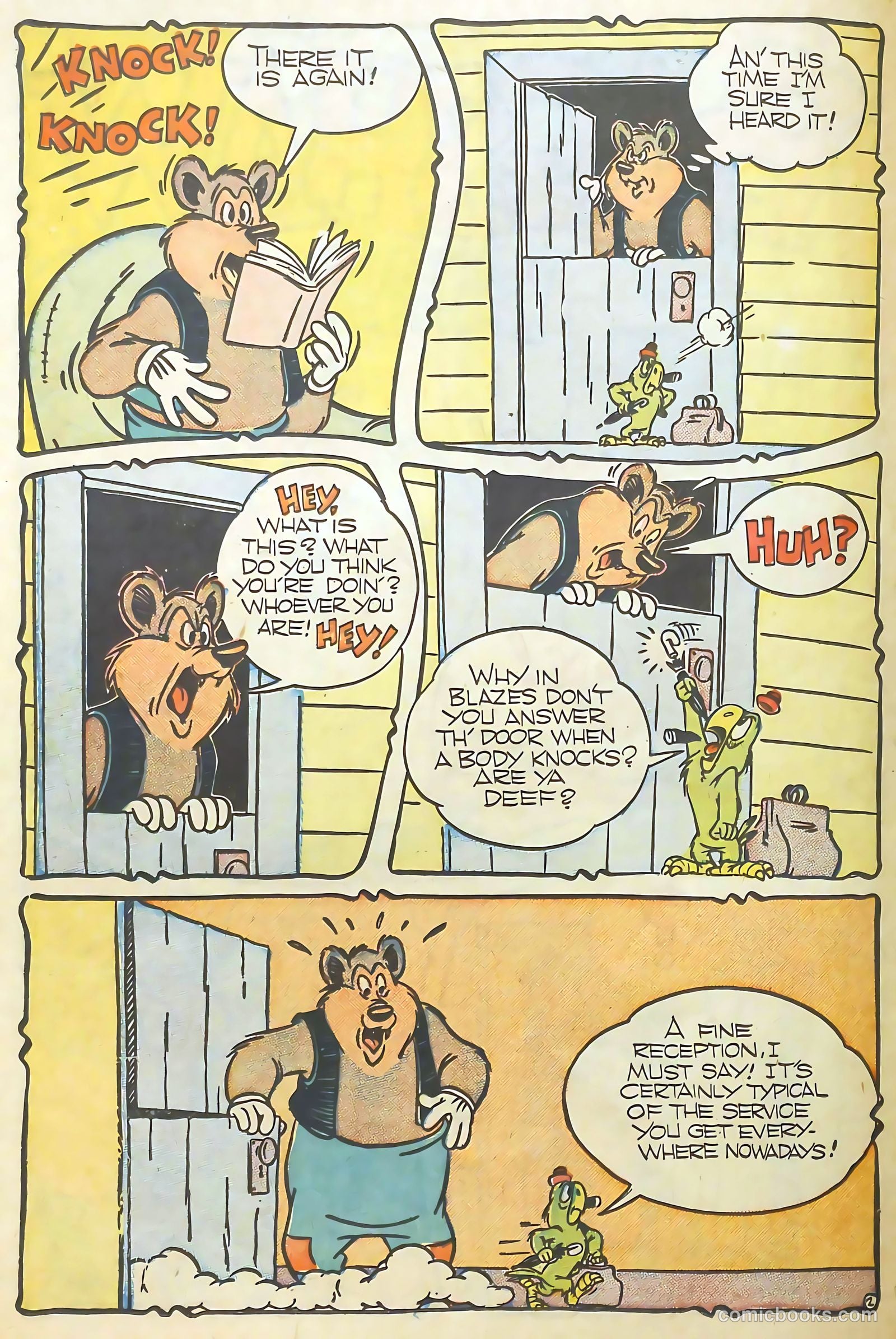 Goofy Comics #25 — page 38 of 52