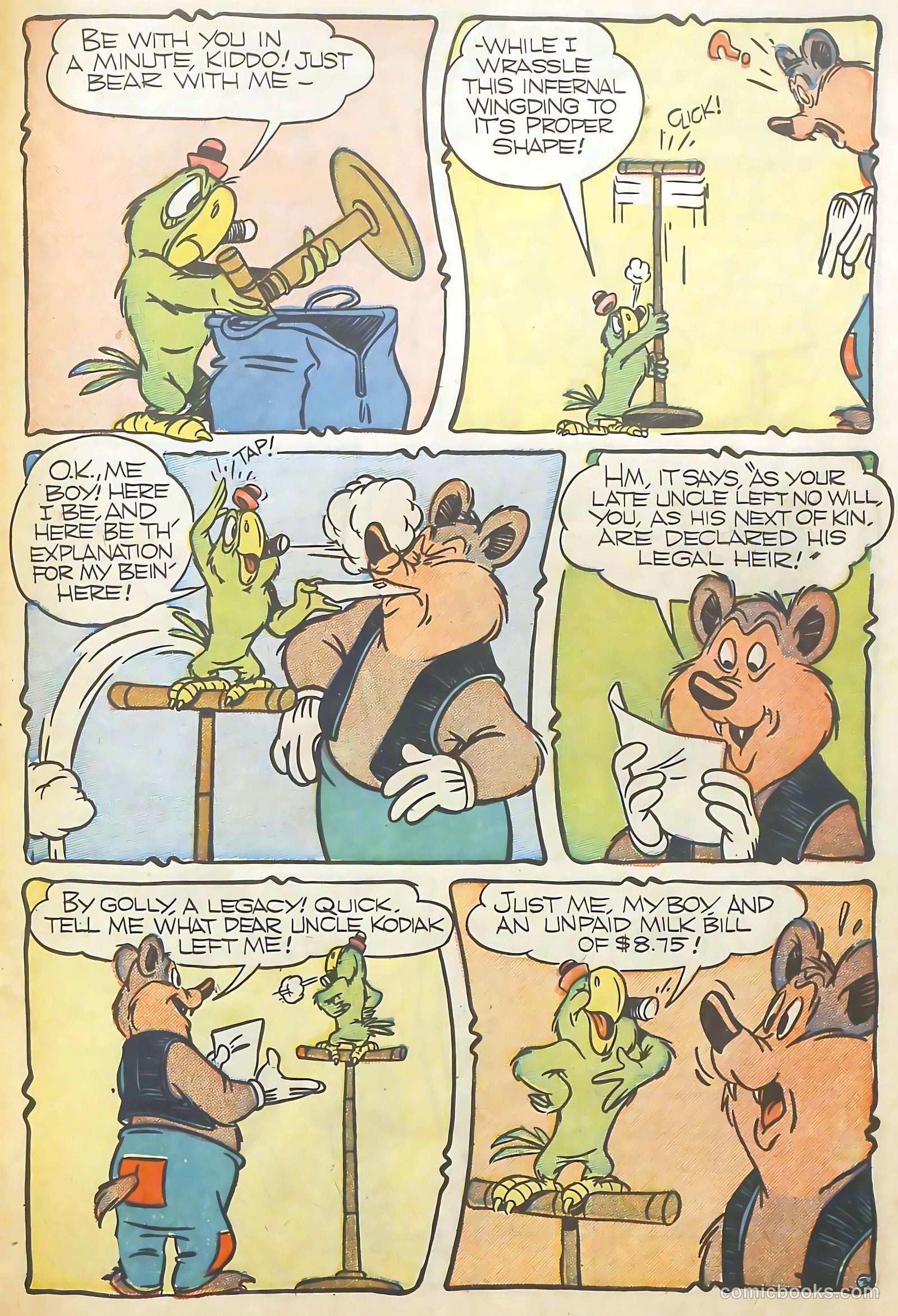 Goofy Comics #25 — page 39 of 52