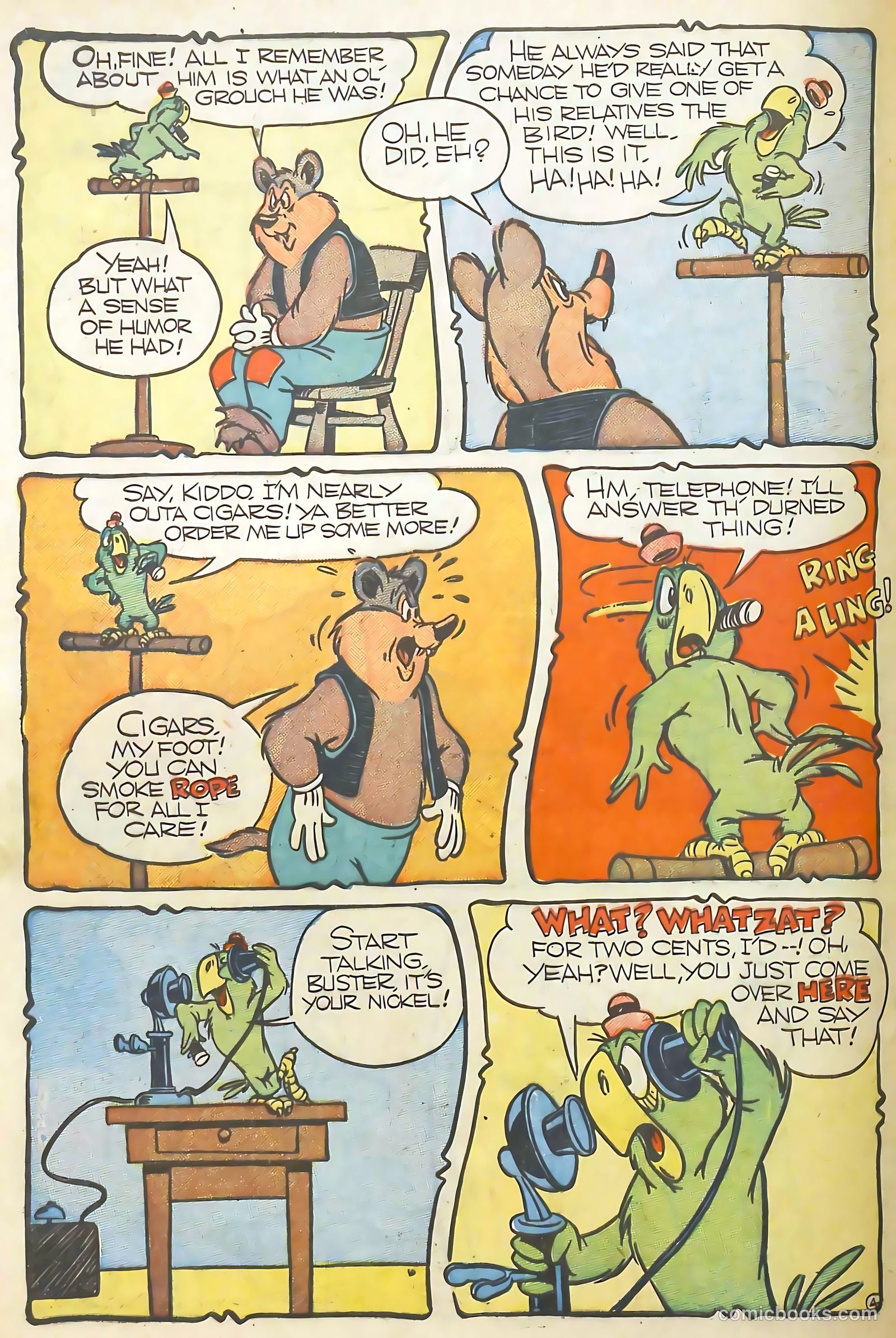Goofy Comics #25 — page 40 of 52