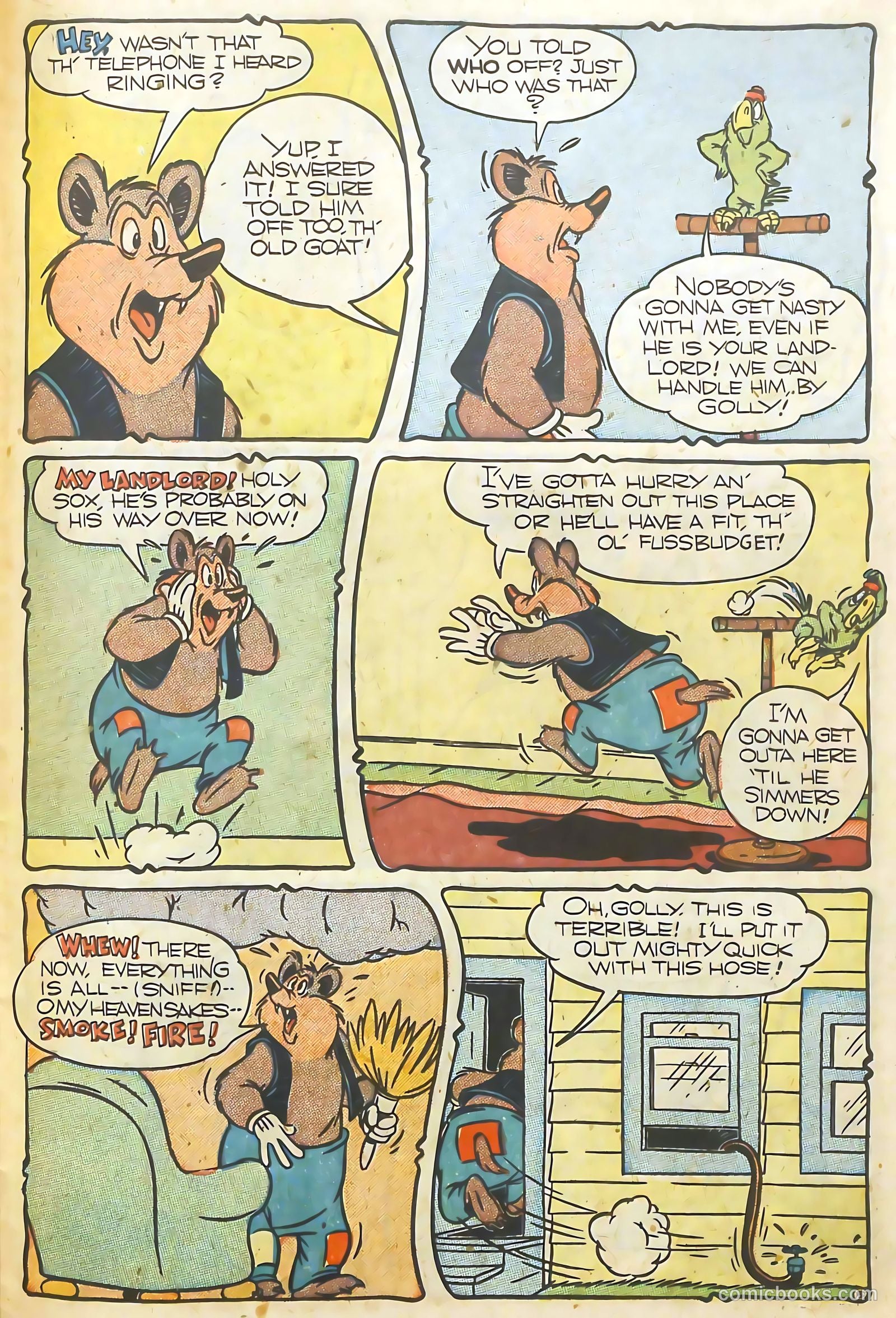 Goofy Comics #25 — page 41 of 52
