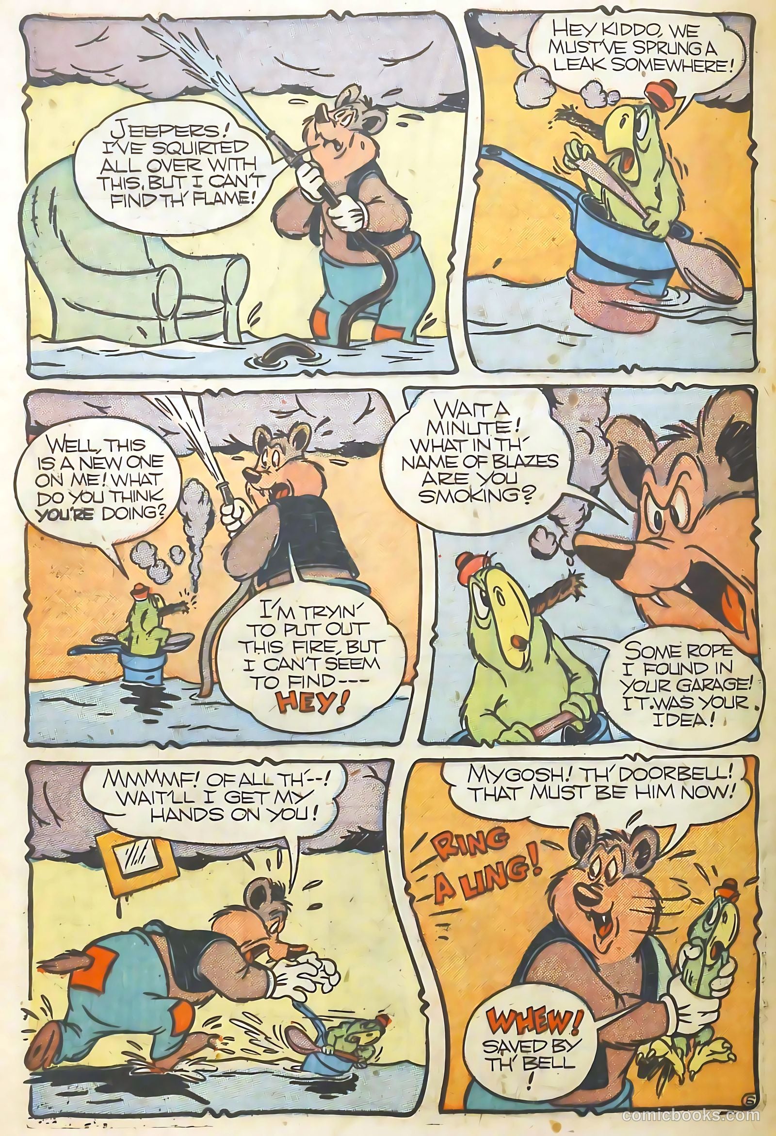 Goofy Comics #25 — page 42 of 52