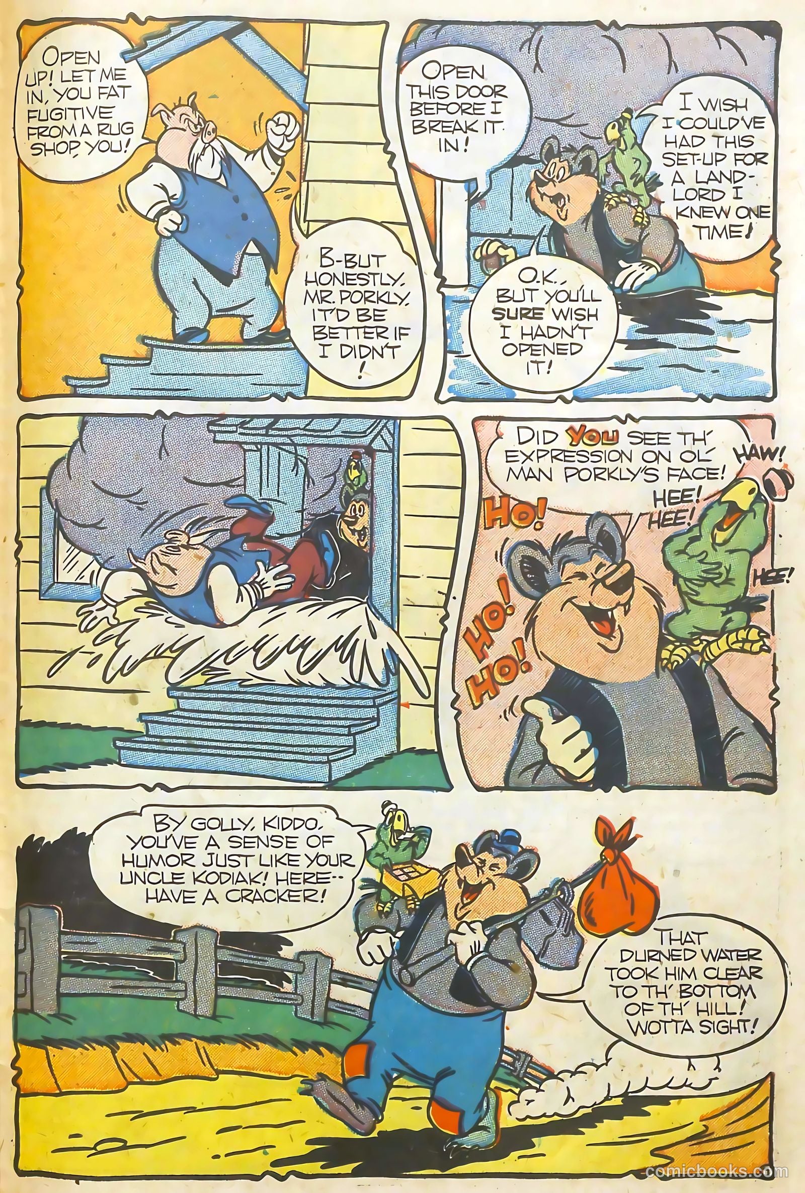 Goofy Comics #25 — page 43 of 52