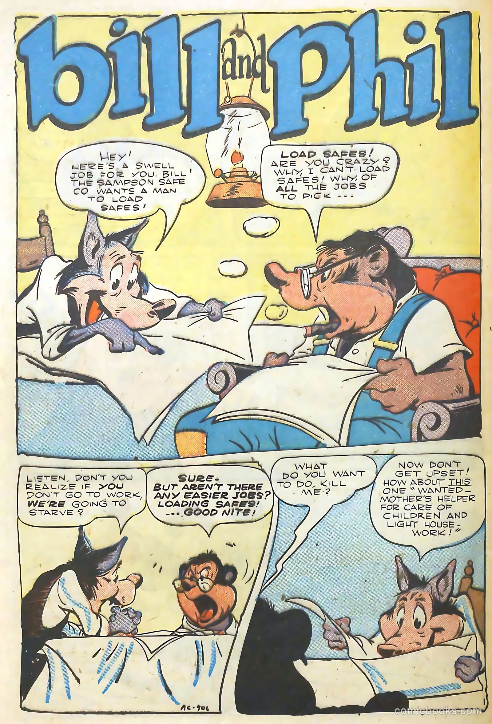 Goofy Comics #25 — page 44 of 52