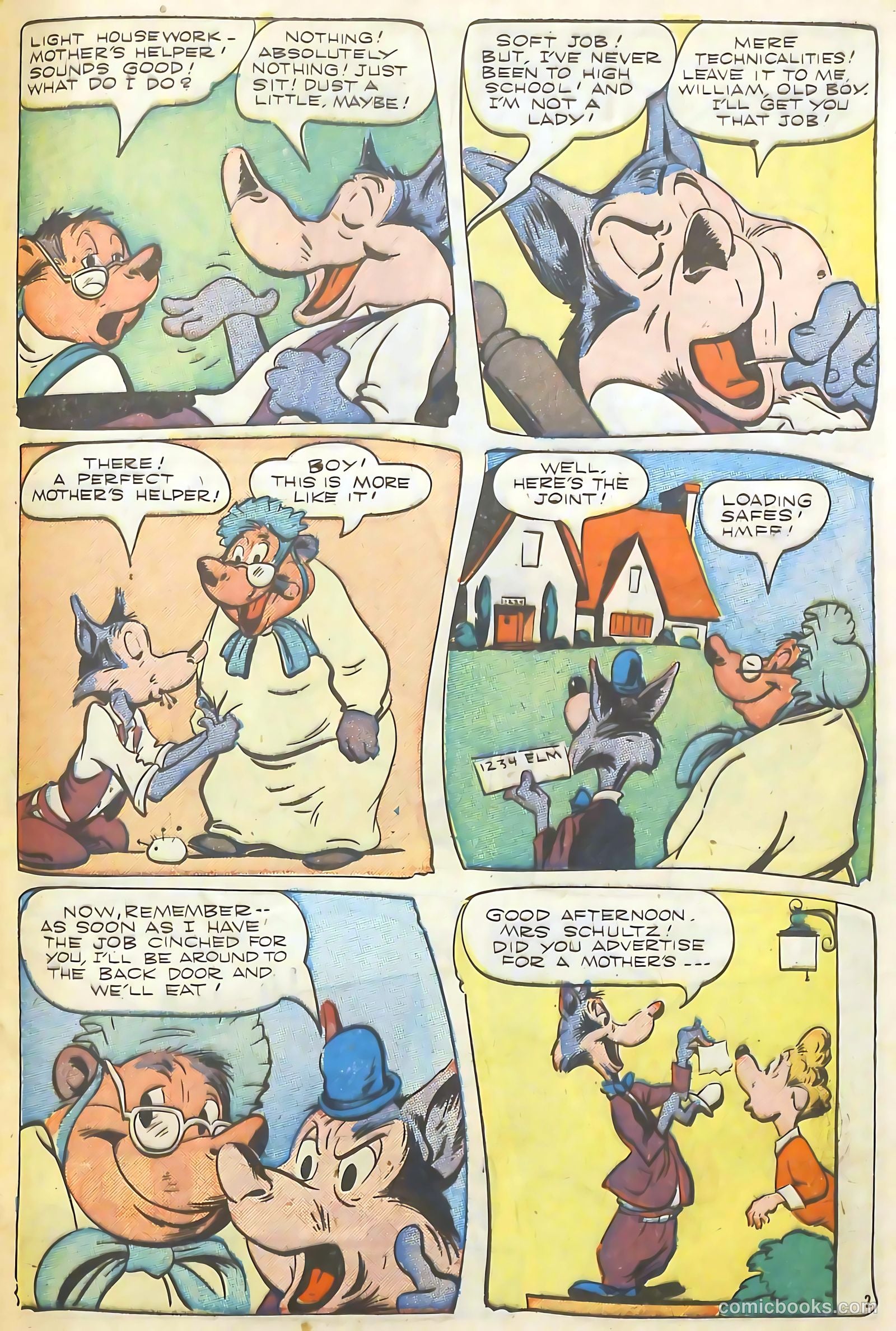 Goofy Comics #25 — page 45 of 52