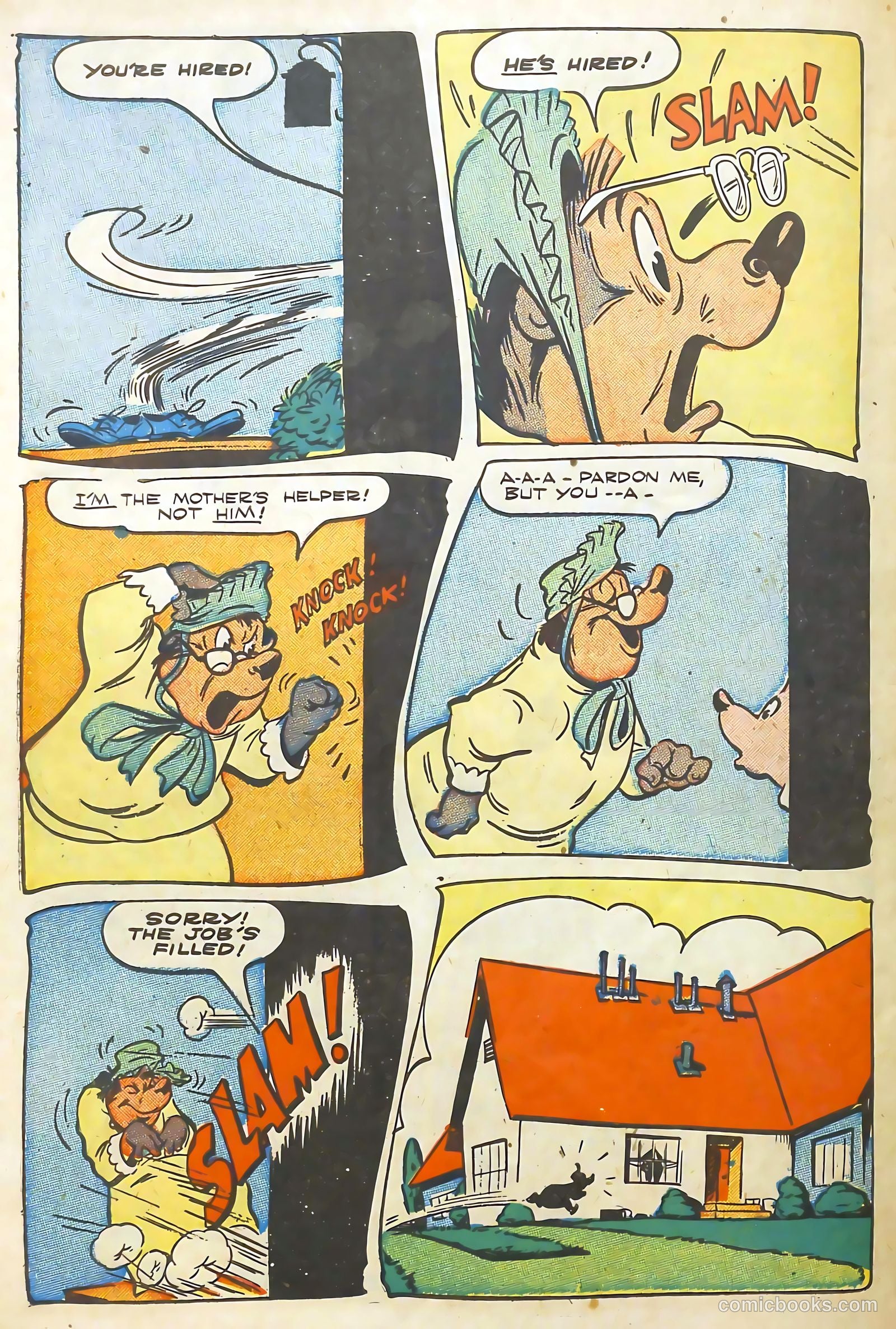 Goofy Comics #25 — page 46 of 52