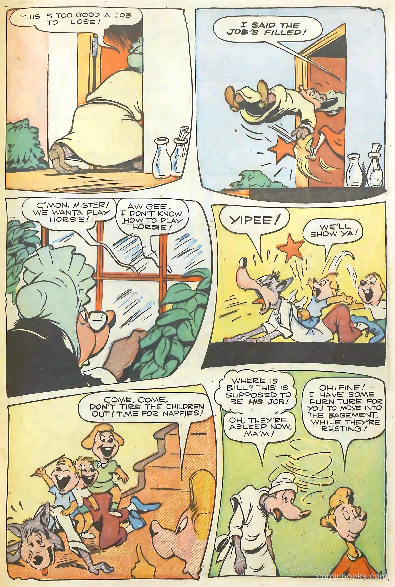 Goofy Comics #25 — page 47 of 52