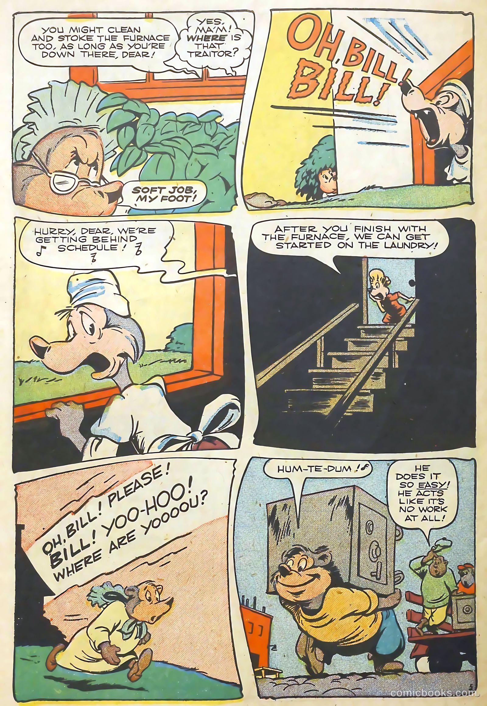 Goofy Comics #25 — page 48 of 52