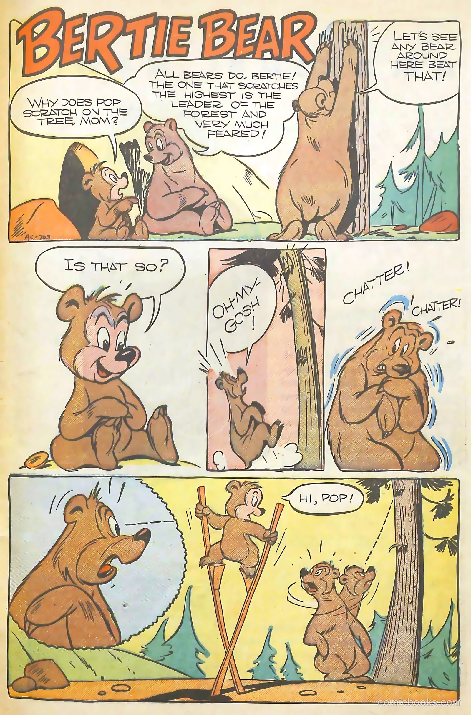 Goofy Comics #25 — page 49 of 52
