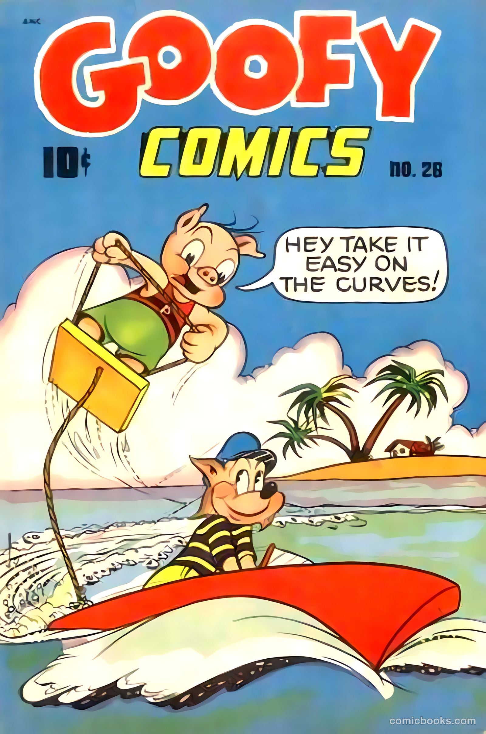 Goofy Comics #26 — page 1 of 52