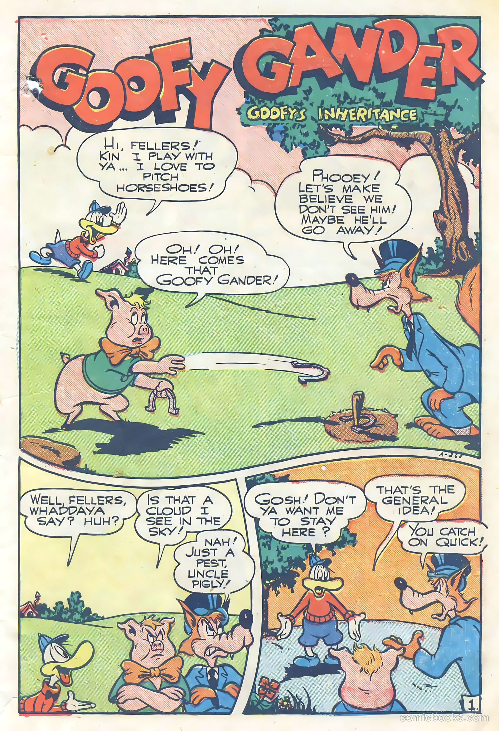 Goofy Comics #26 — page 3 of 52