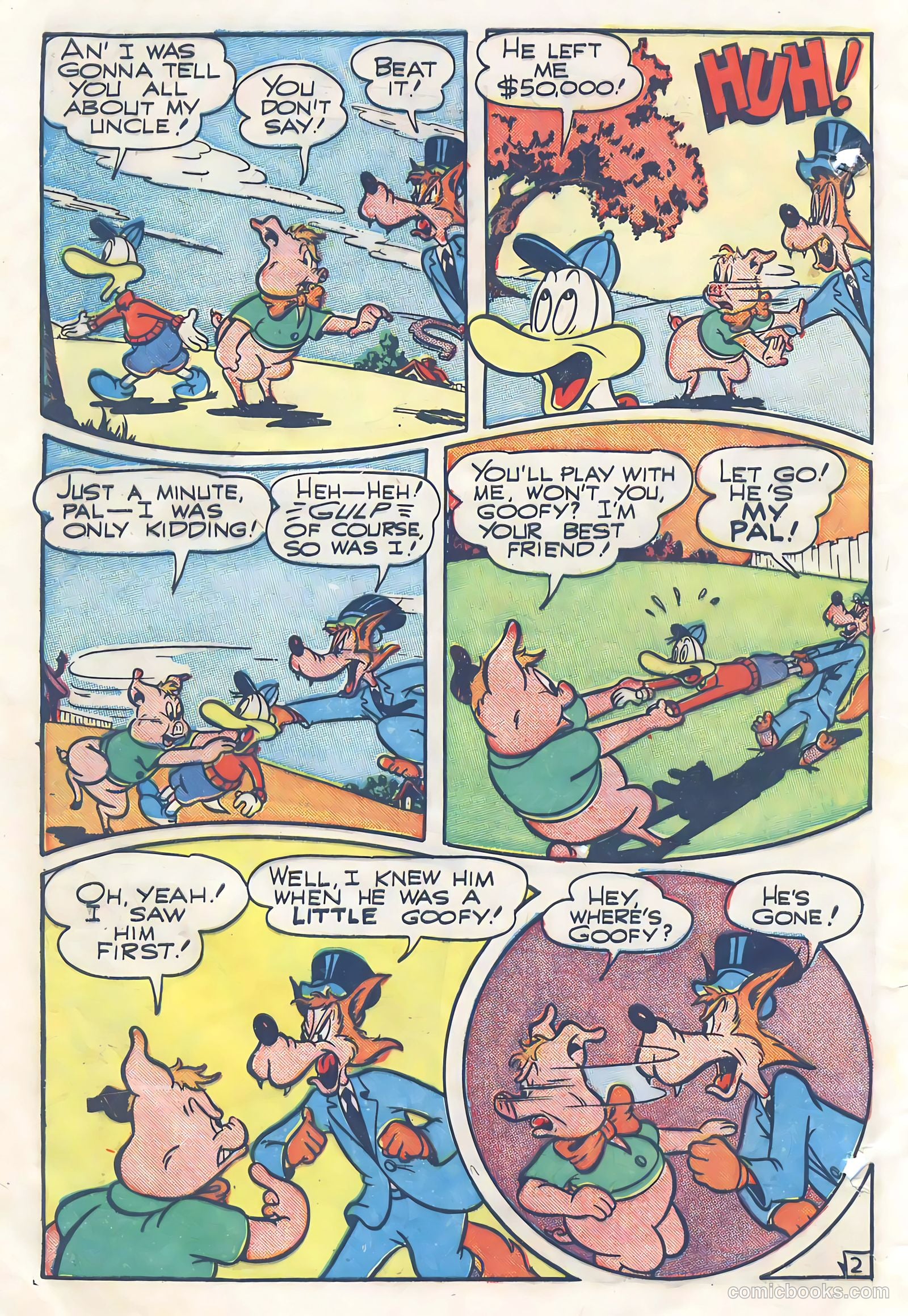 Goofy Comics #26 — page 4 of 52