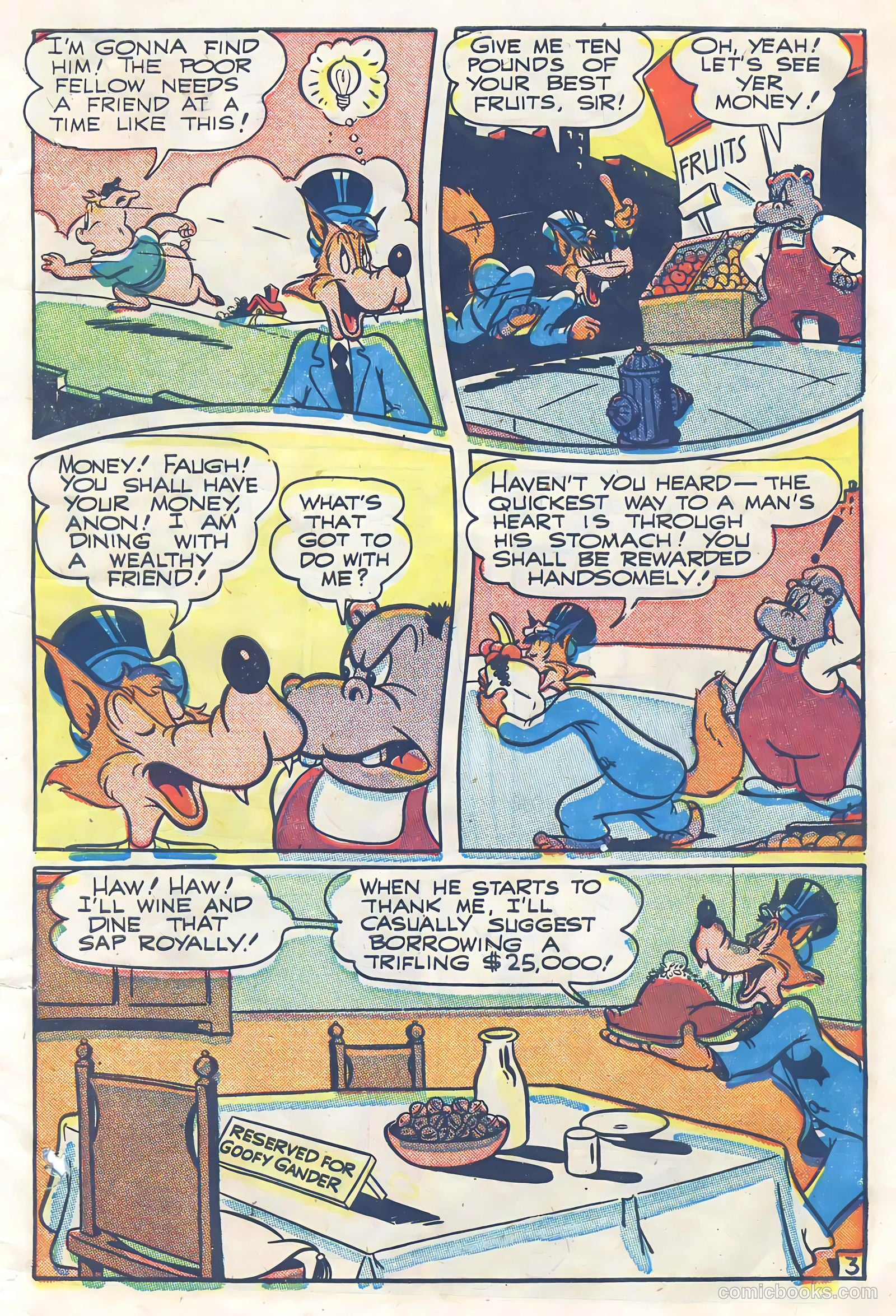 Goofy Comics #26 — page 5 of 52