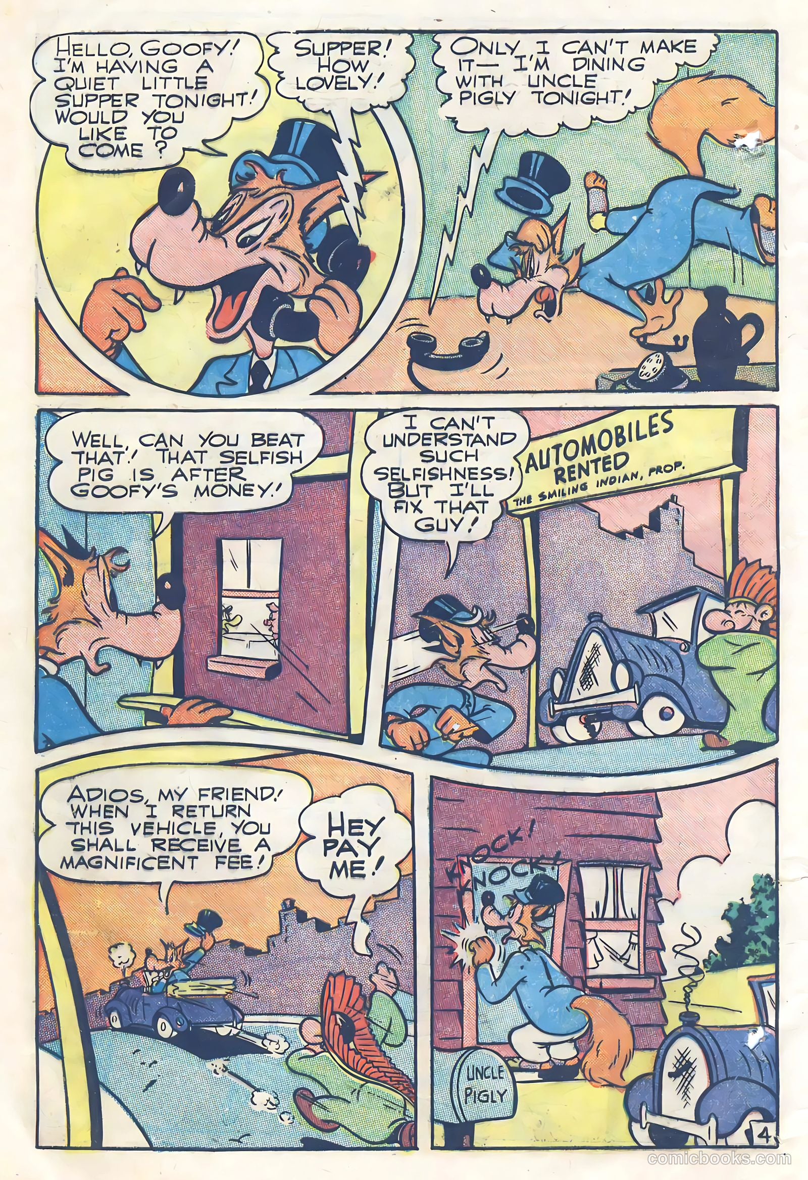 Goofy Comics #26 — page 6 of 52