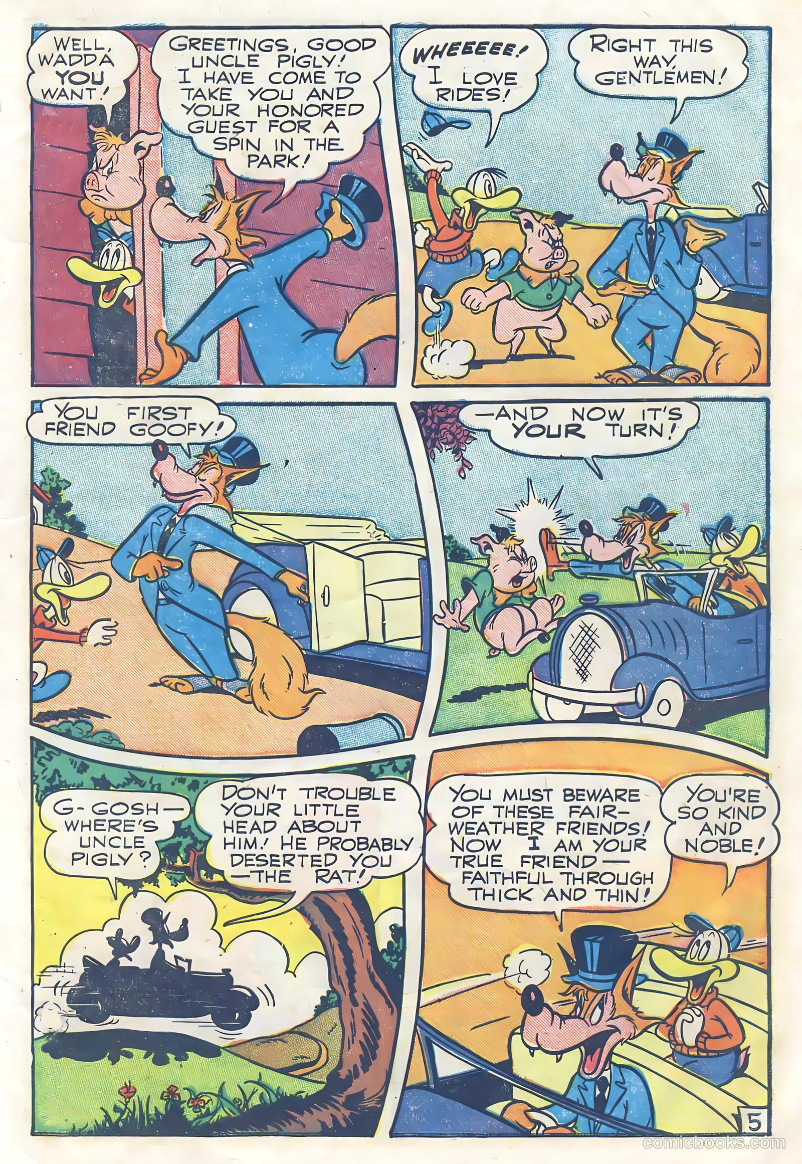 Goofy Comics #26 — page 7 of 52