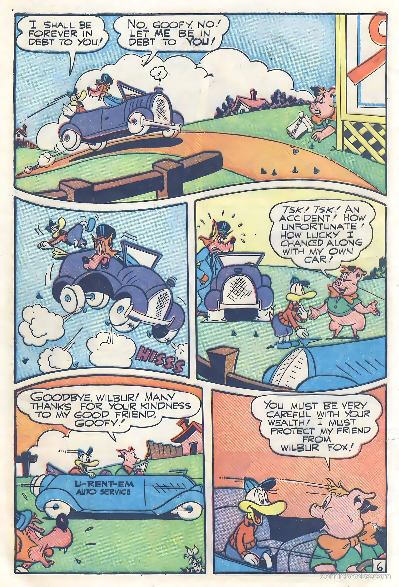 Goofy Comics #26 — page 8 of 52