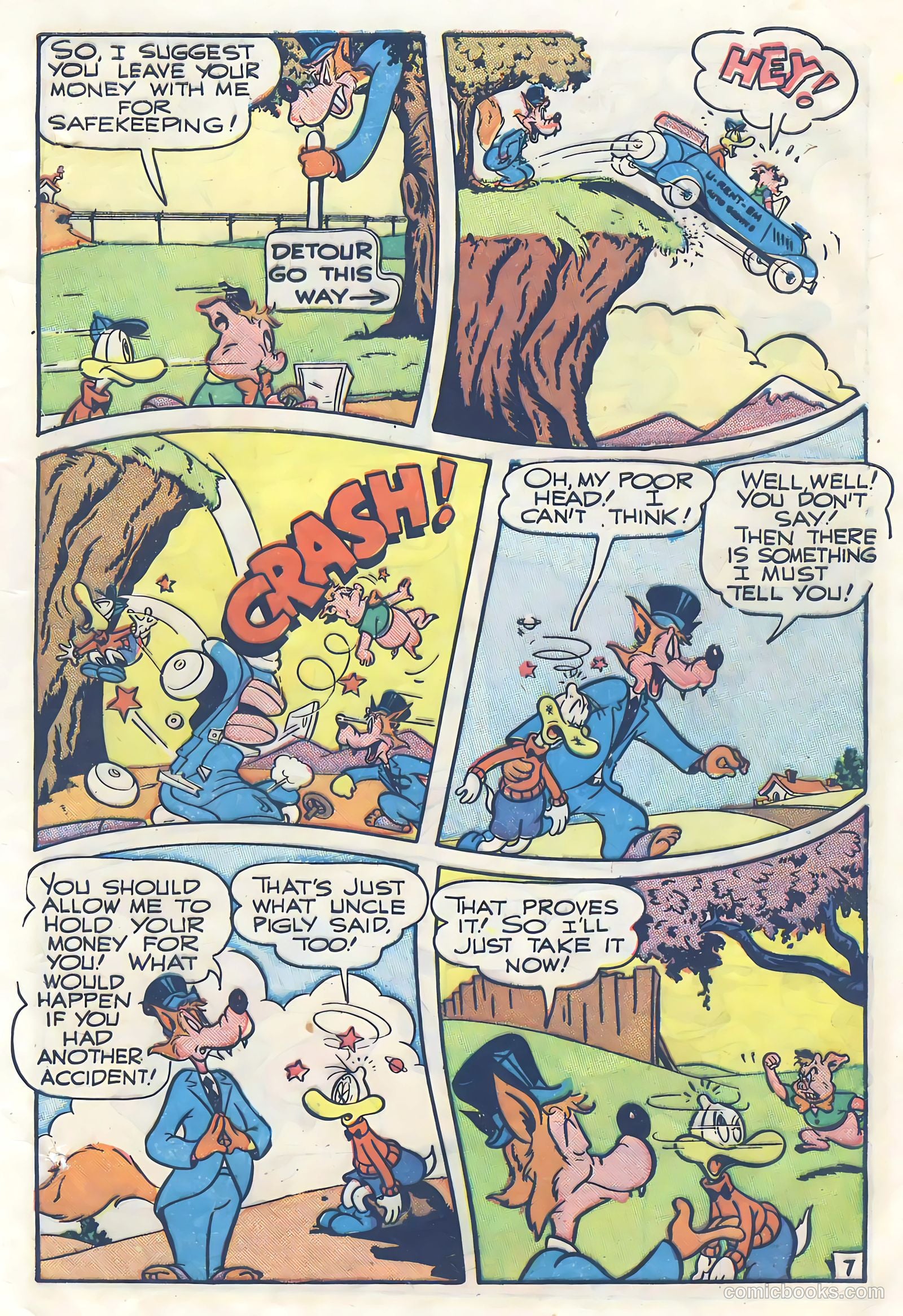 Goofy Comics #26 — page 9 of 52