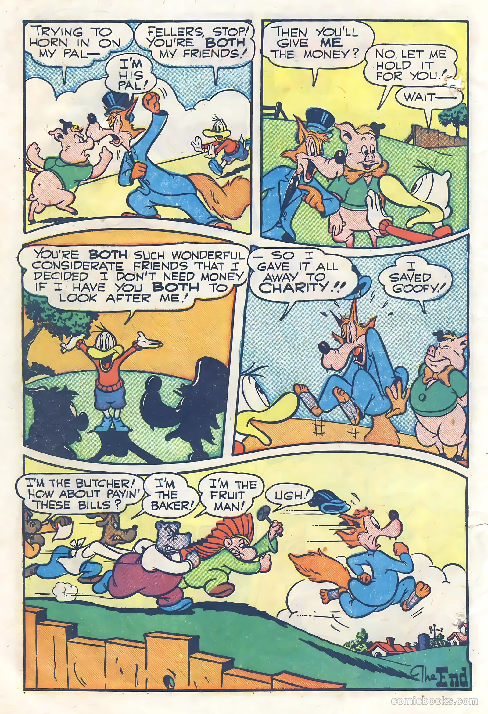 Goofy Comics #26 — page 10 of 52