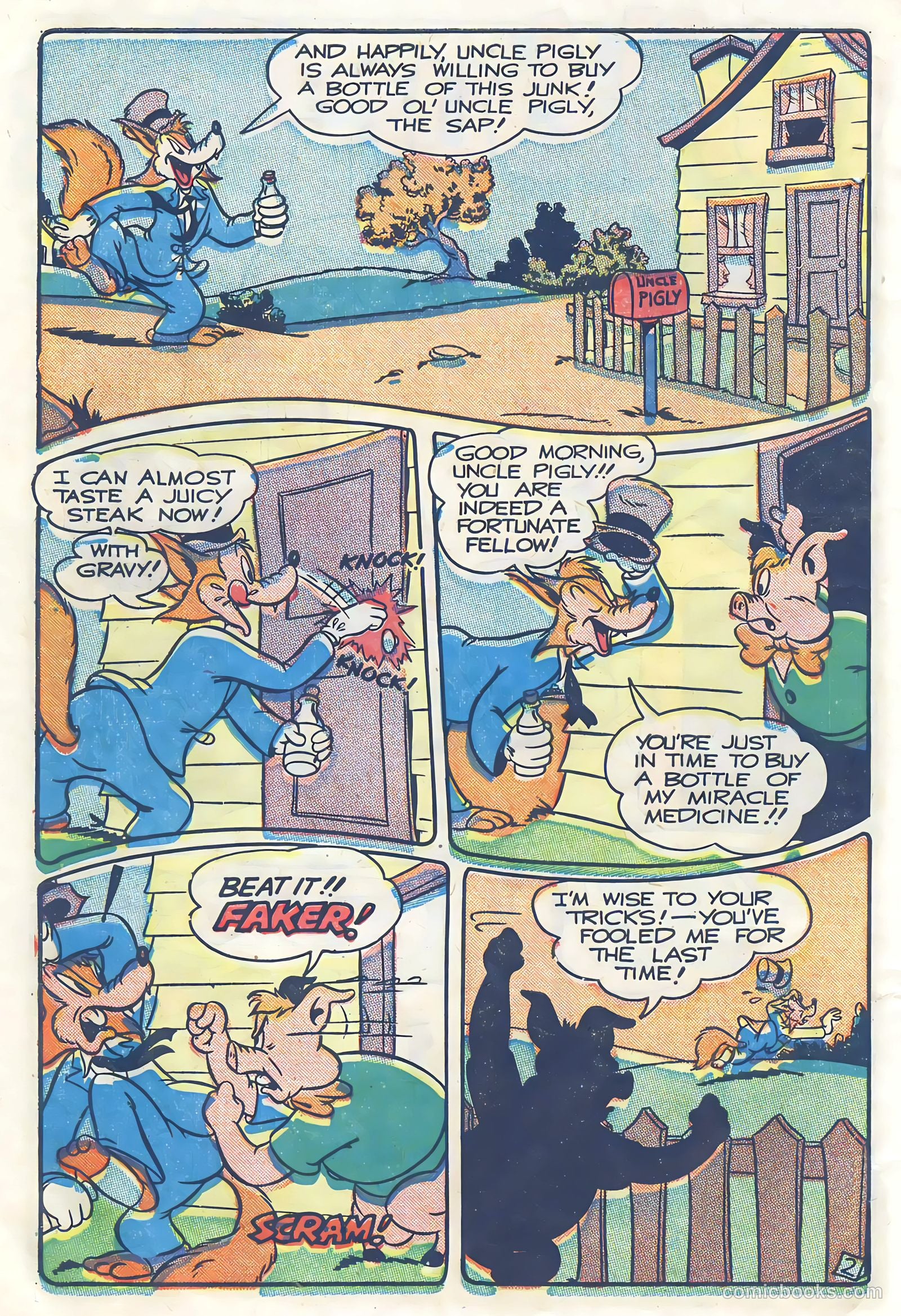 Goofy Comics #26 — page 12 of 52