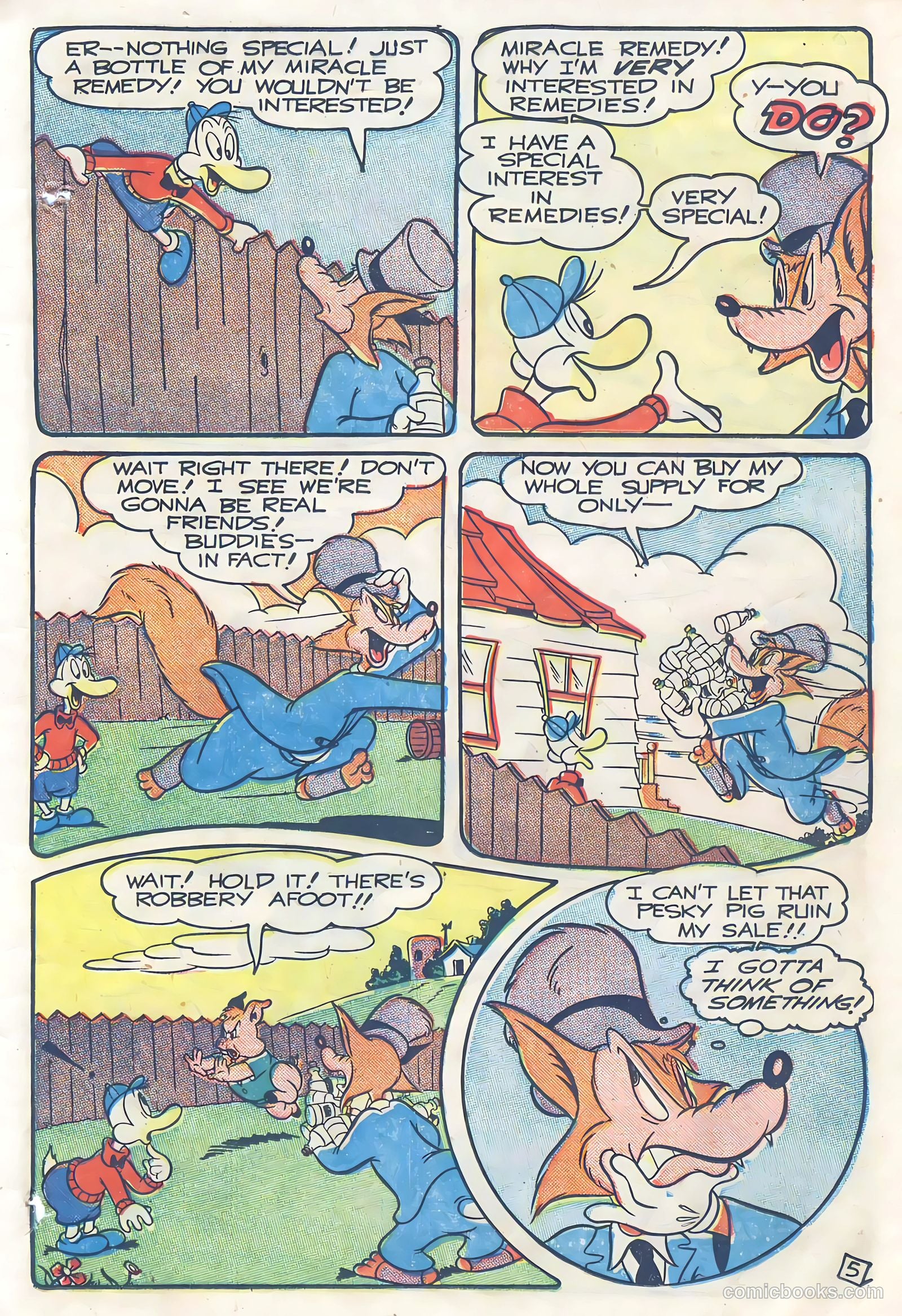 Goofy Comics #26 — page 15 of 52