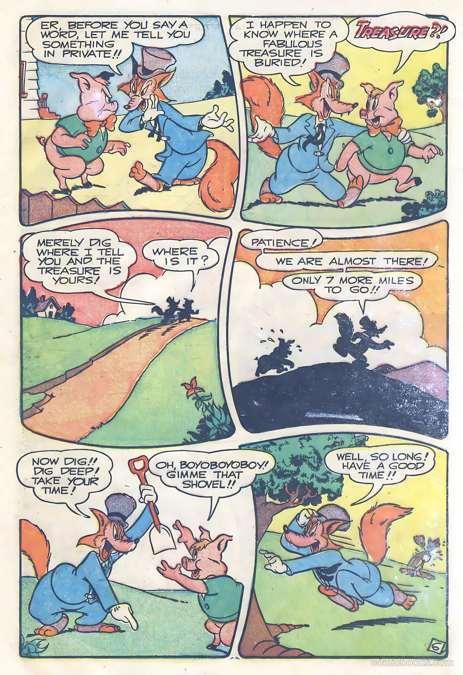 Goofy Comics #26 — page 16 of 52