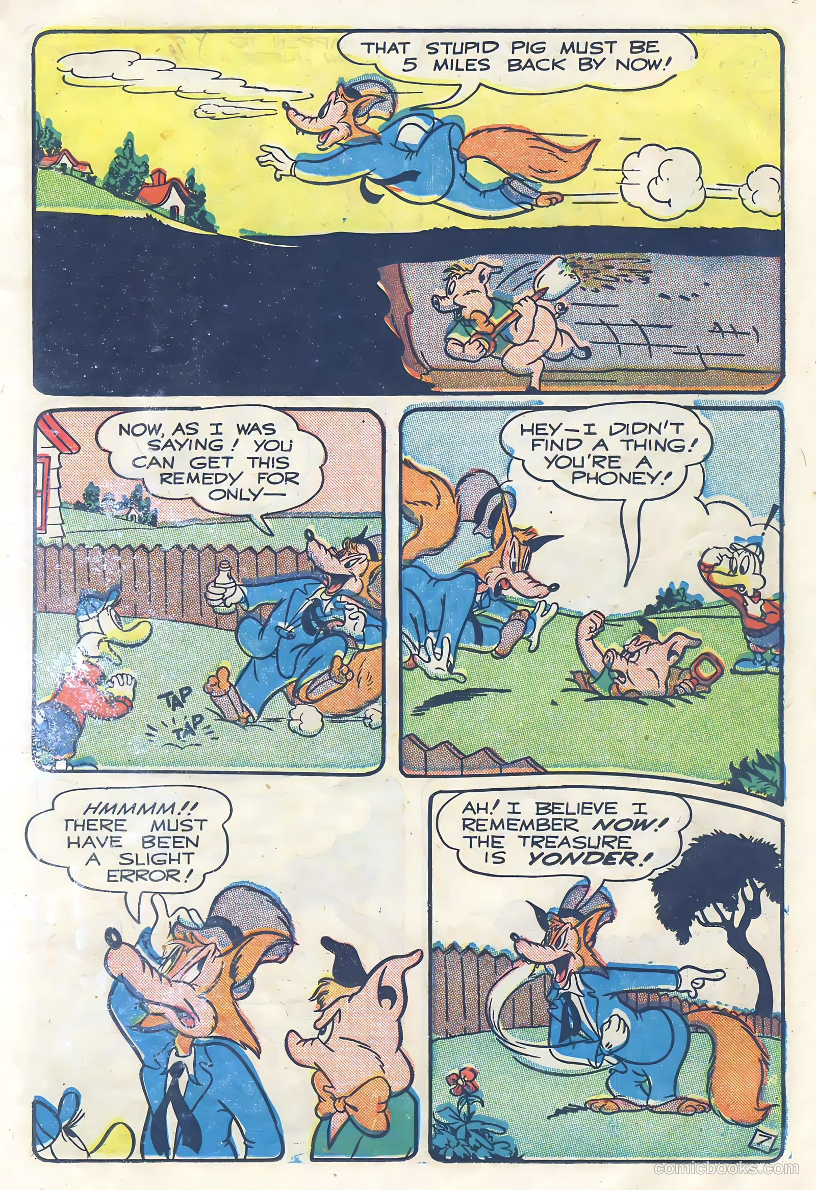 Goofy Comics #26 — page 17 of 52