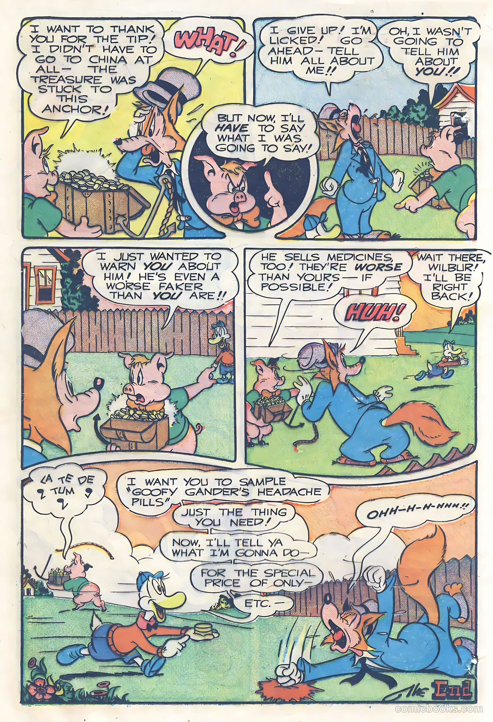 Goofy Comics #26 — page 20 of 52