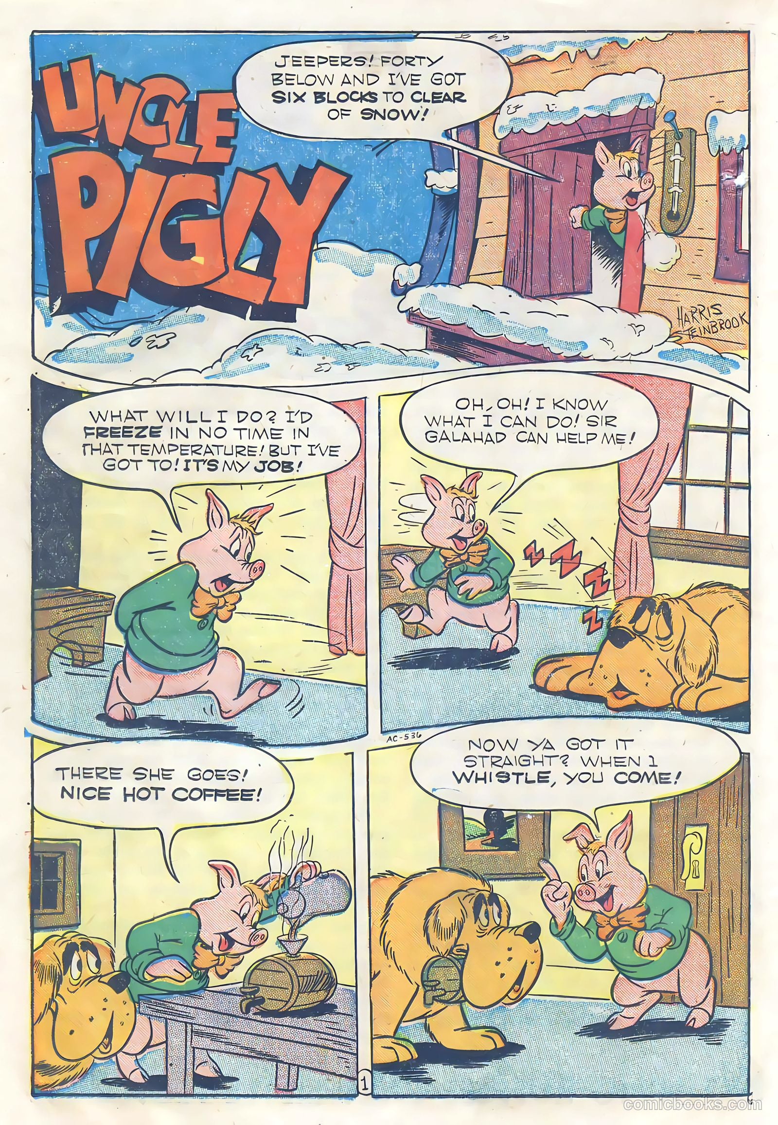 Goofy Comics #26 — page 22 of 52