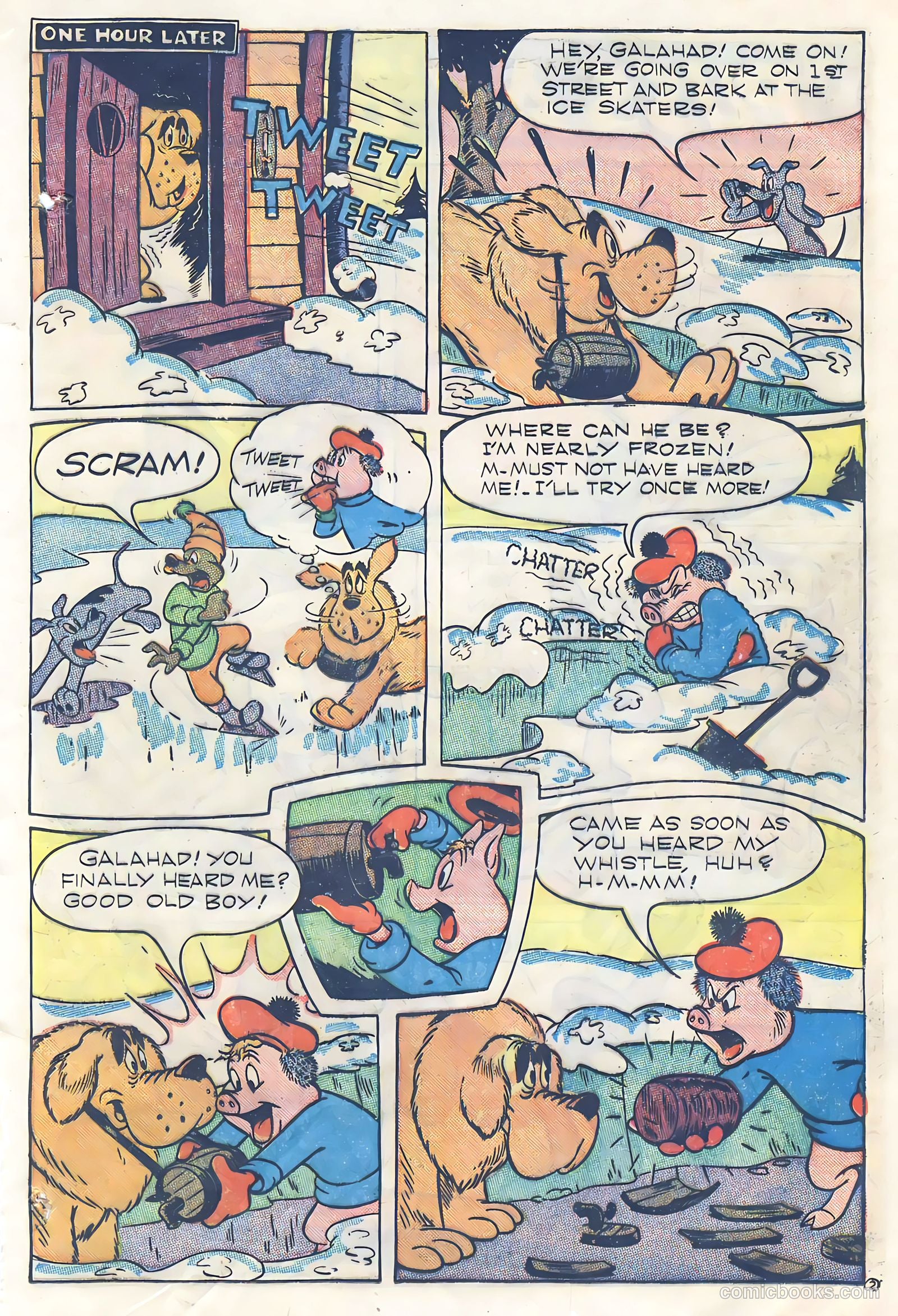 Goofy Comics #26 — page 23 of 52