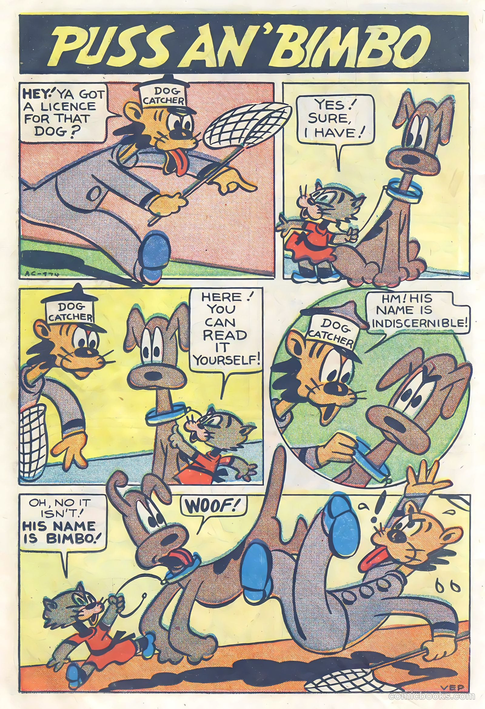 Goofy Comics #26 — page 24 of 52