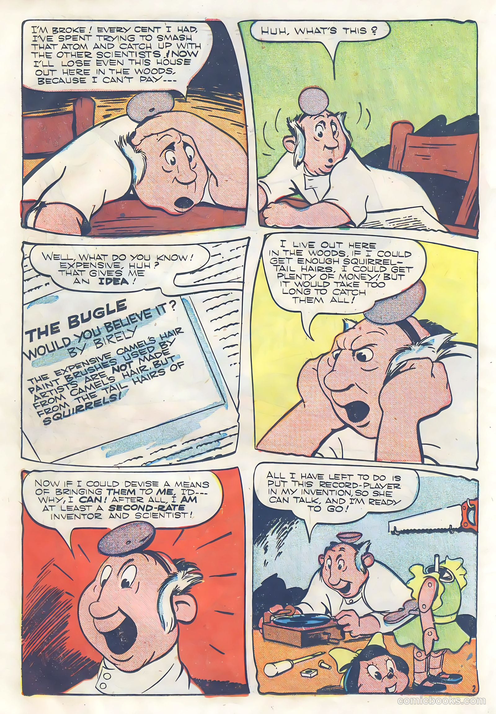 Goofy Comics #26 — page 26 of 52