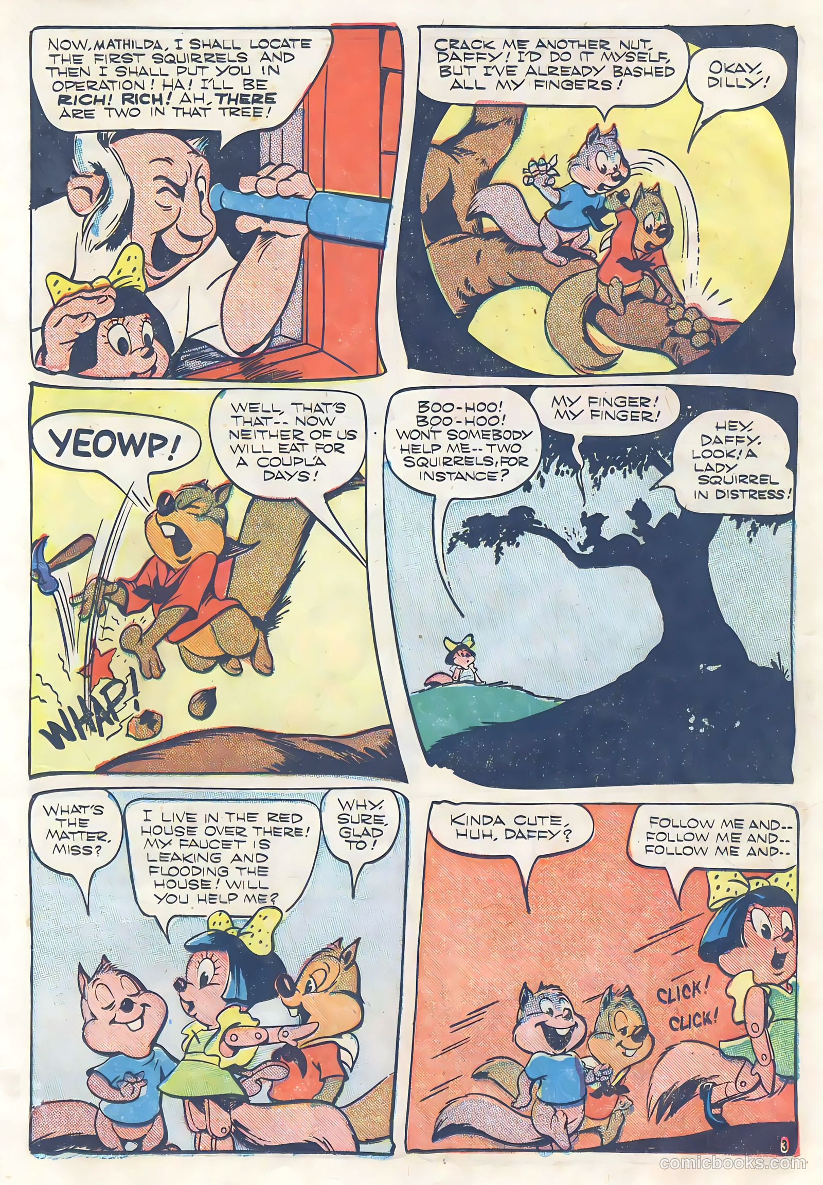 Goofy Comics #26 — page 27 of 52