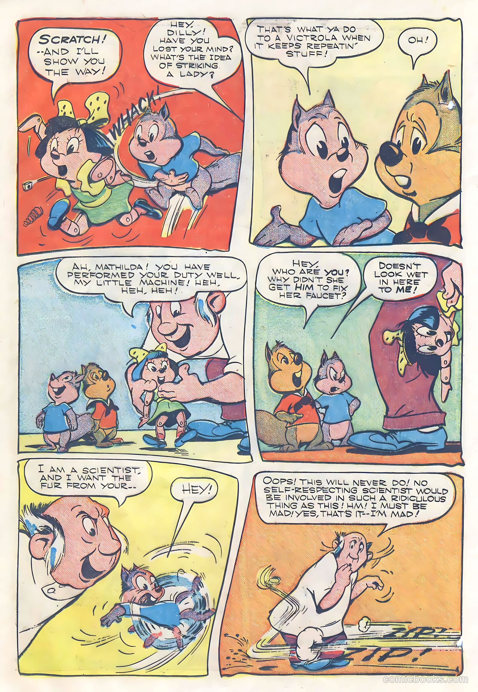 Goofy Comics #26 — page 28 of 52