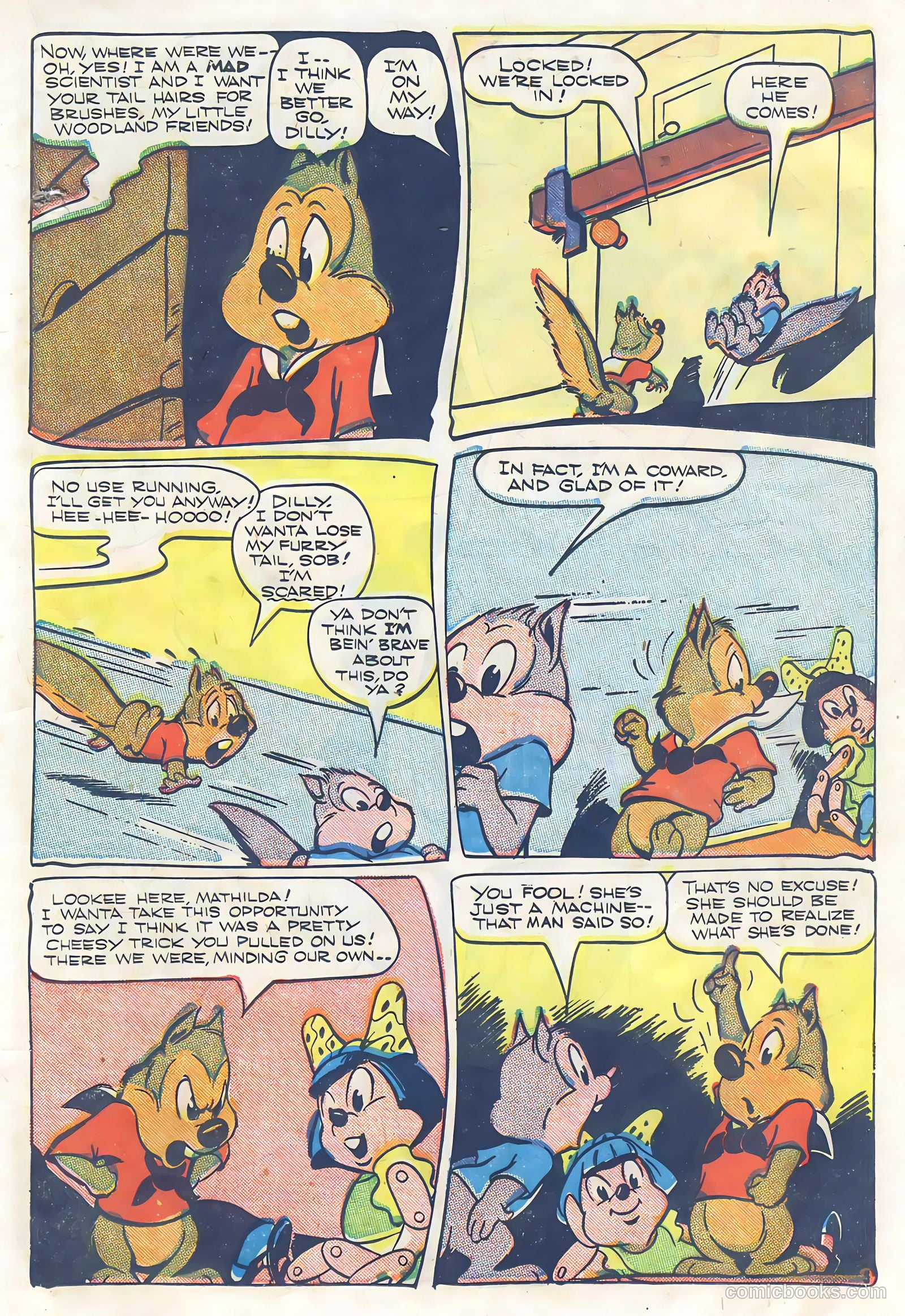 Goofy Comics #26 — page 29 of 52