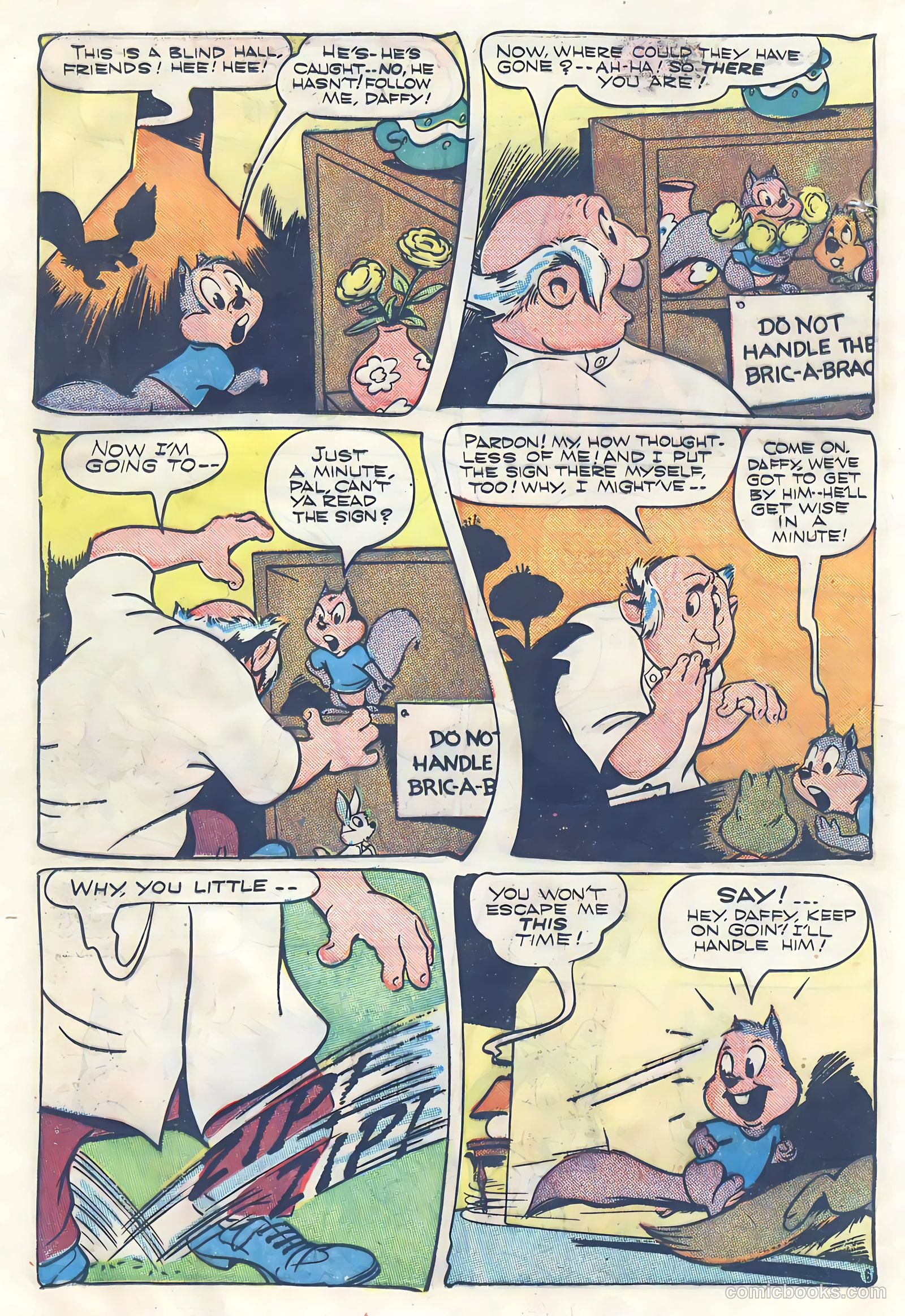 Goofy Comics #26 — page 30 of 52