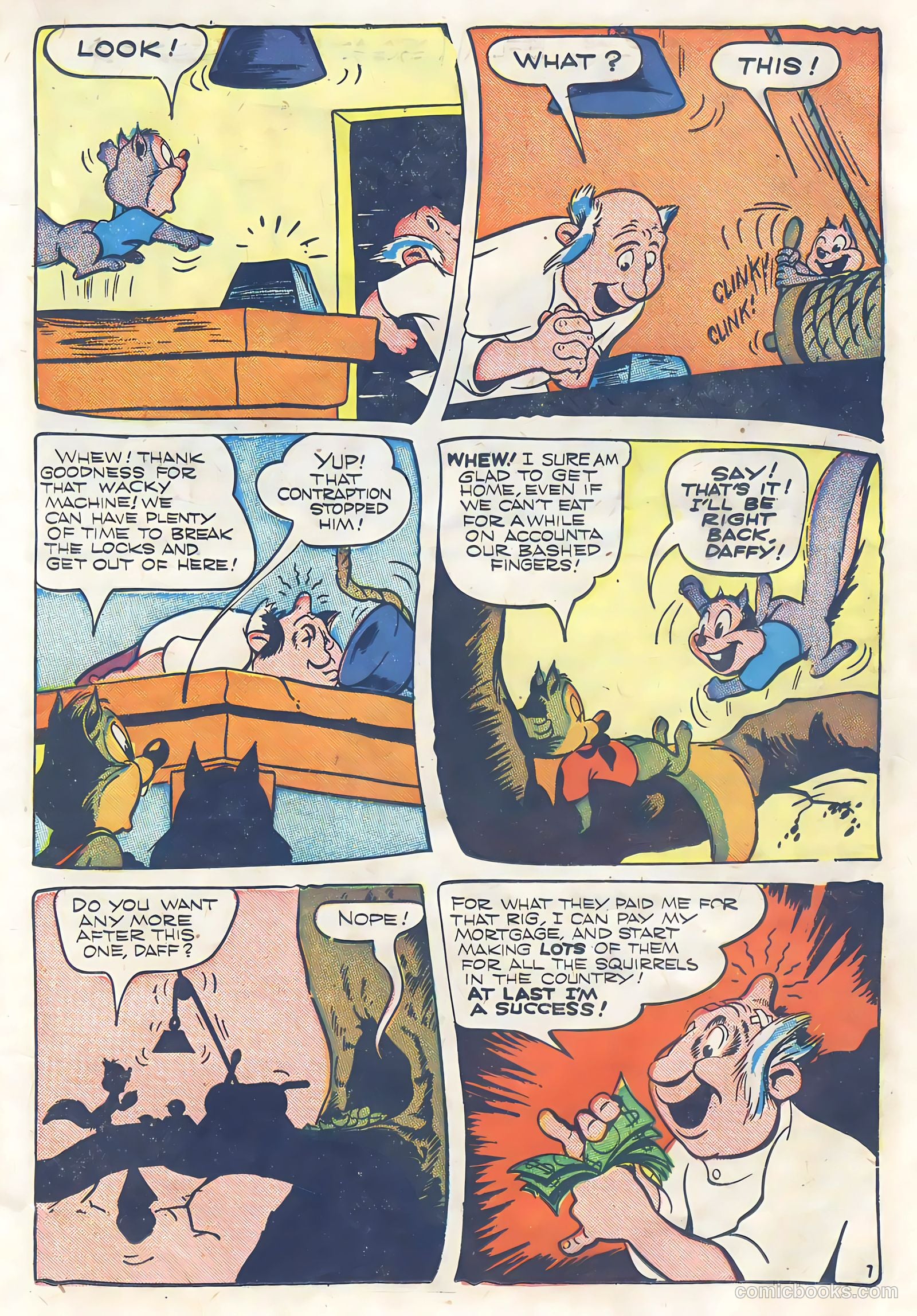 Goofy Comics #26 — page 31 of 52