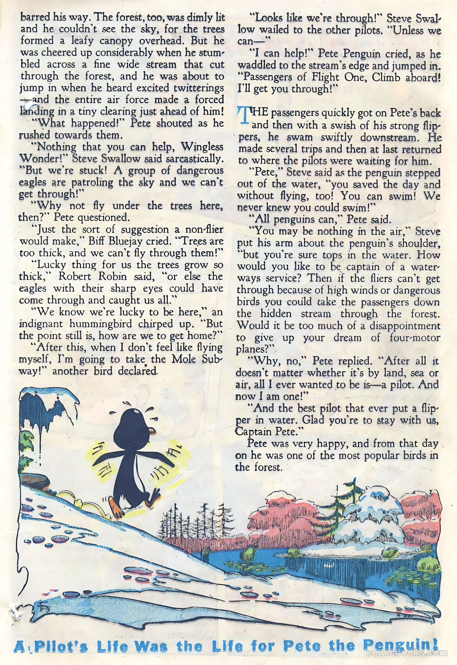 Goofy Comics #26 — page 33 of 52